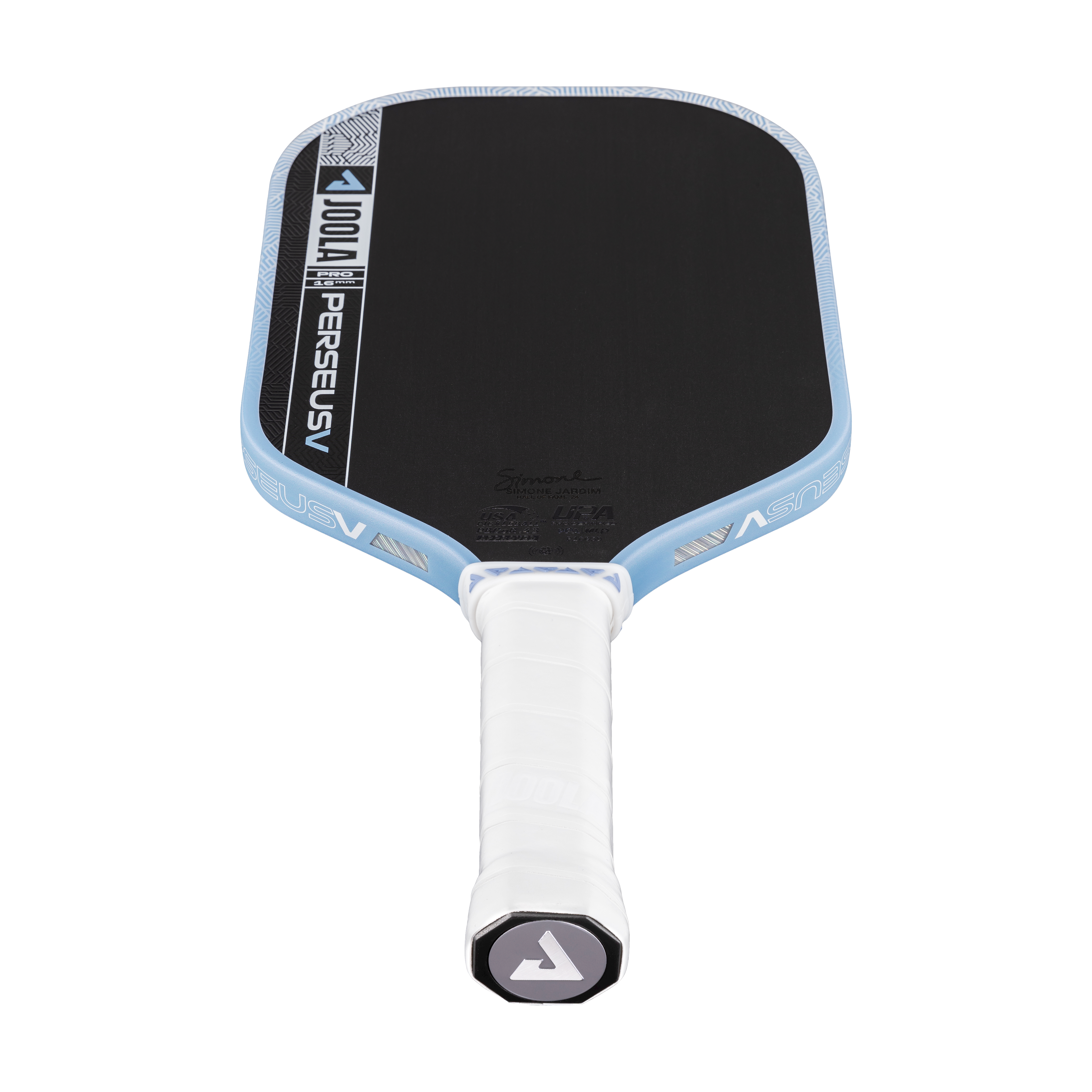 JOOLA Perseus Pro V Simone Jardim Breeze Blue 16mm Paddle
