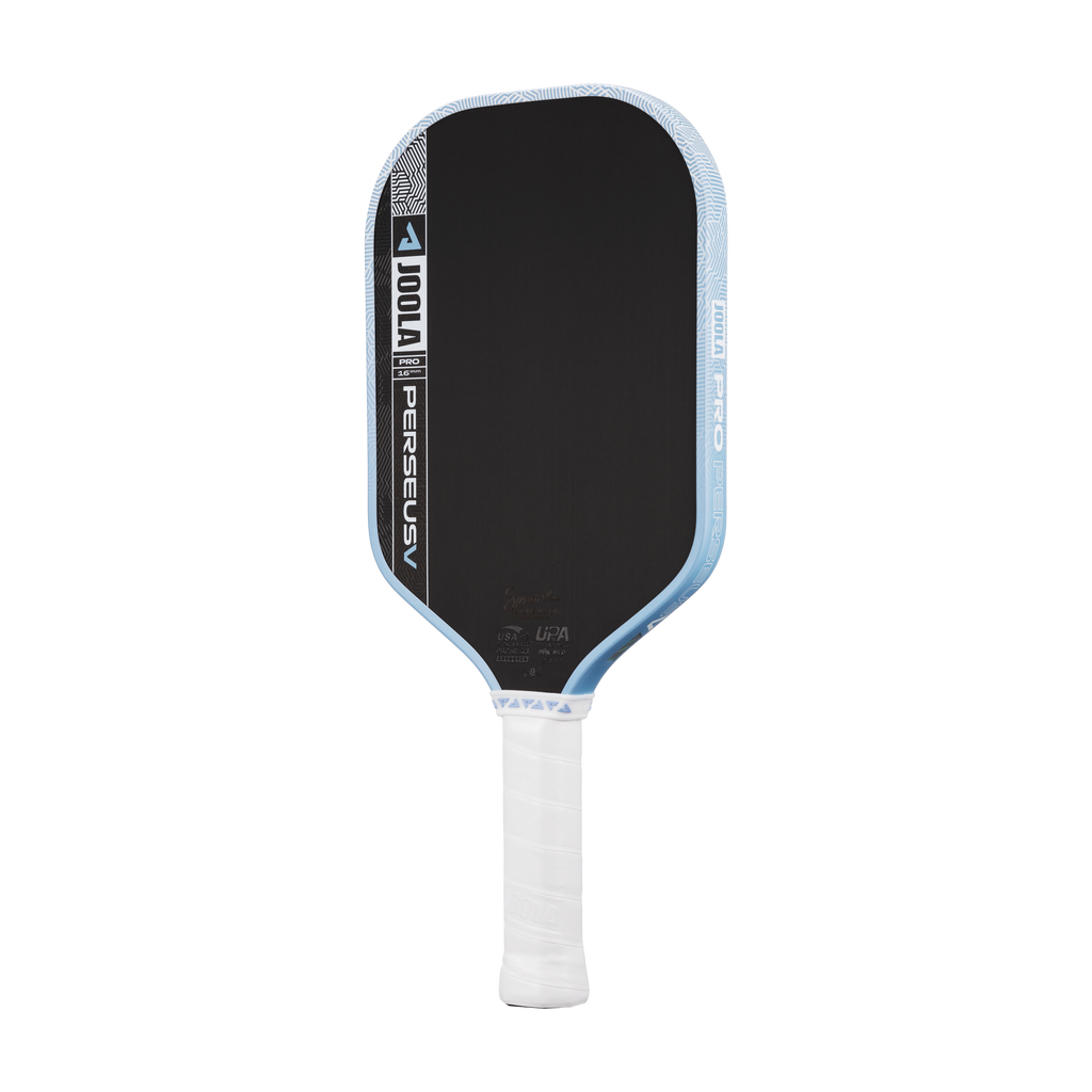 JOOLA Perseus Pro V Simone Jardim Breeze Blue 16mm Paddle