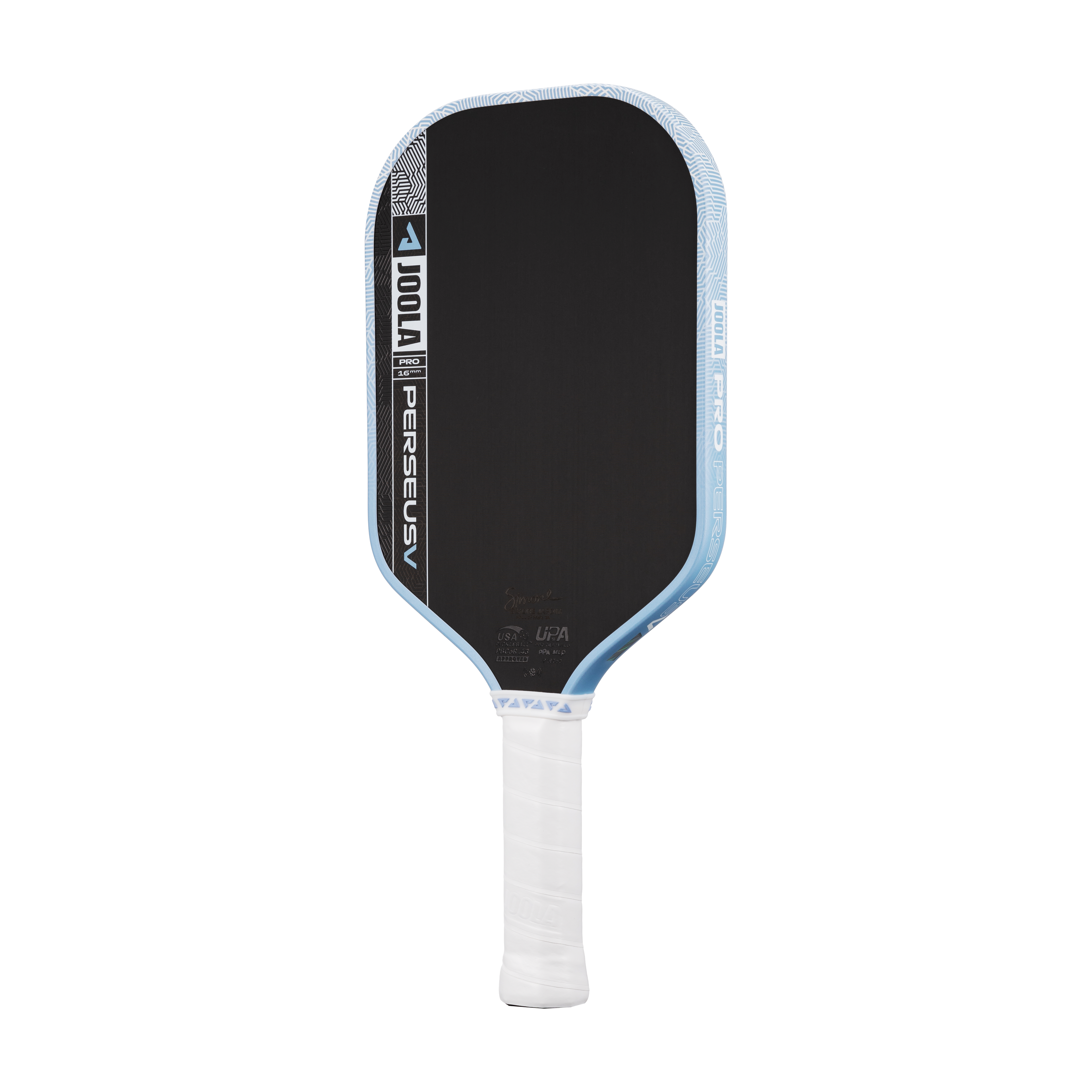 JOOLA Perseus Pro V Simone Jardim Breeze Blue 16mm Paddle