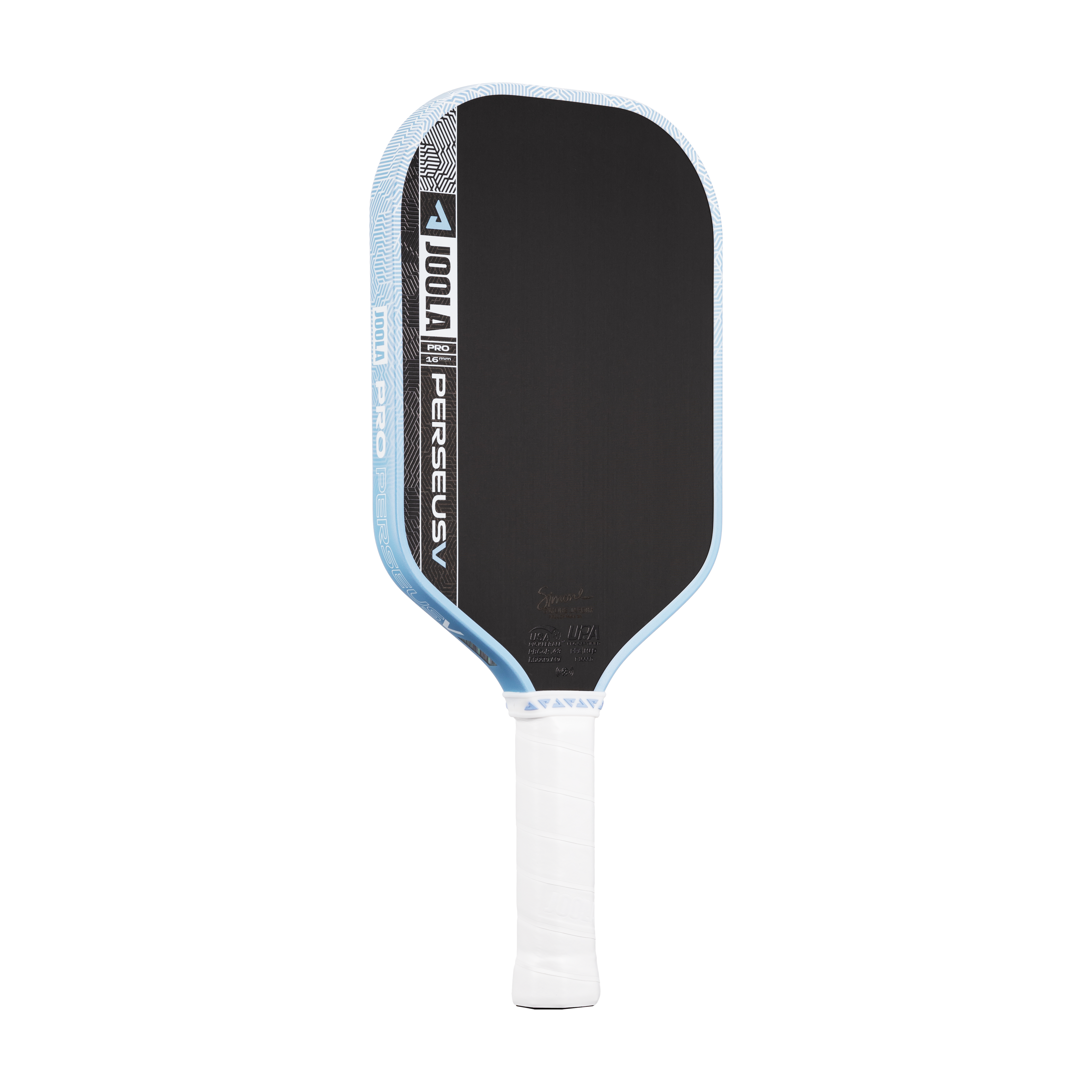 JOOLA Perseus Pro V Simone Jardim Breeze Blue 16mm Paddle