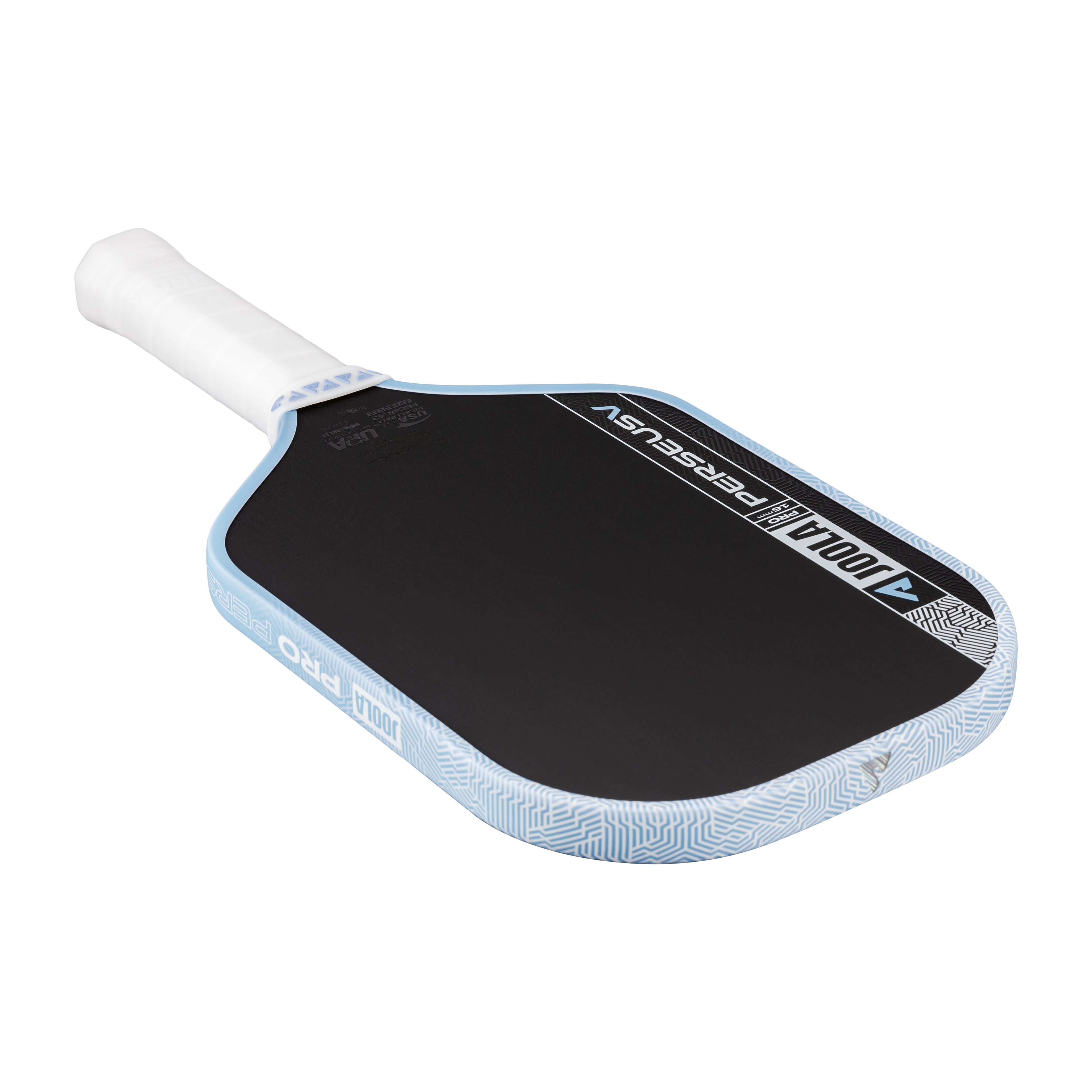 JOOLA Perseus Pro V Simone Jardim Breeze Blue 16mm Paddle