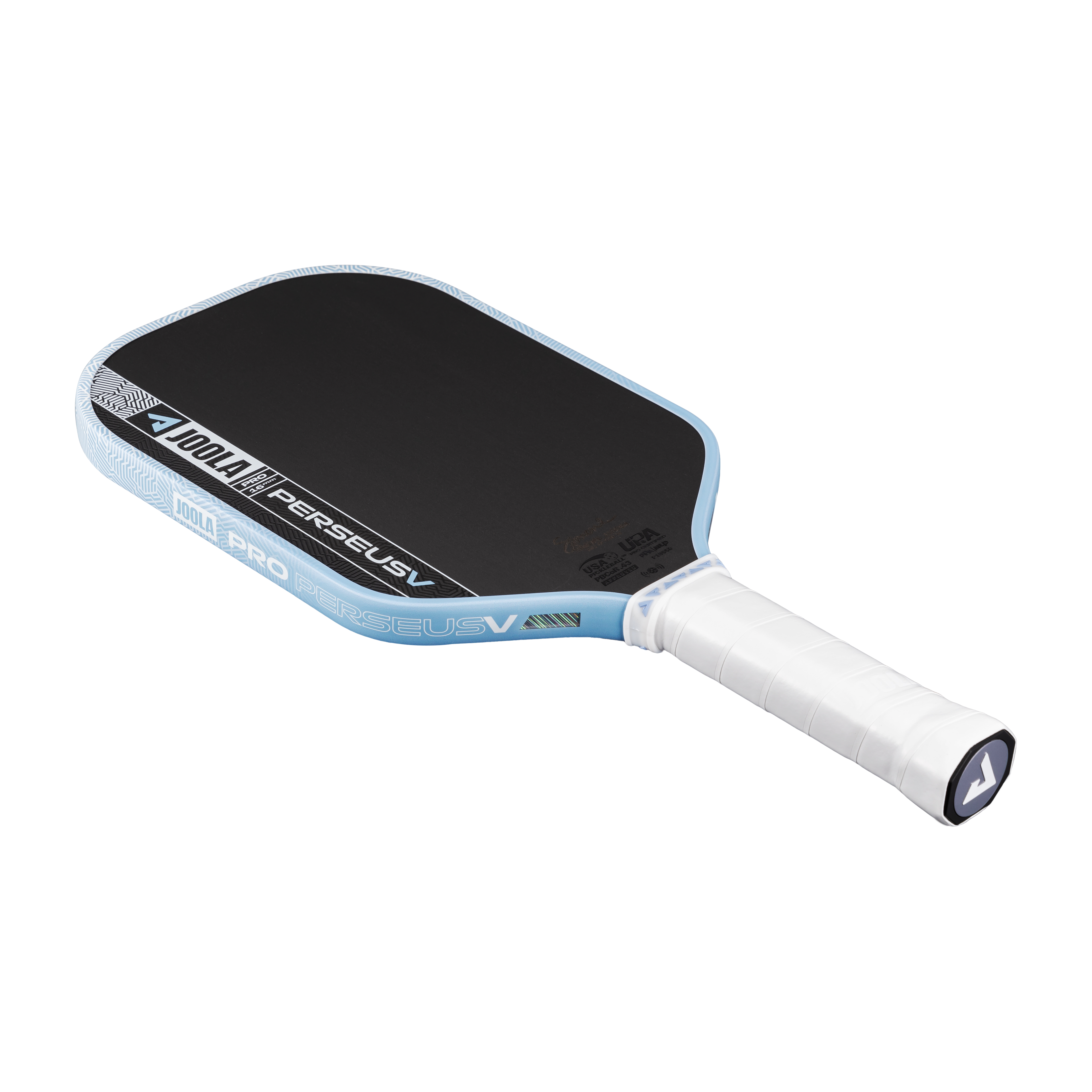 JOOLA Perseus Pro V Simone Jardim Breeze Blue 16mm Paddle