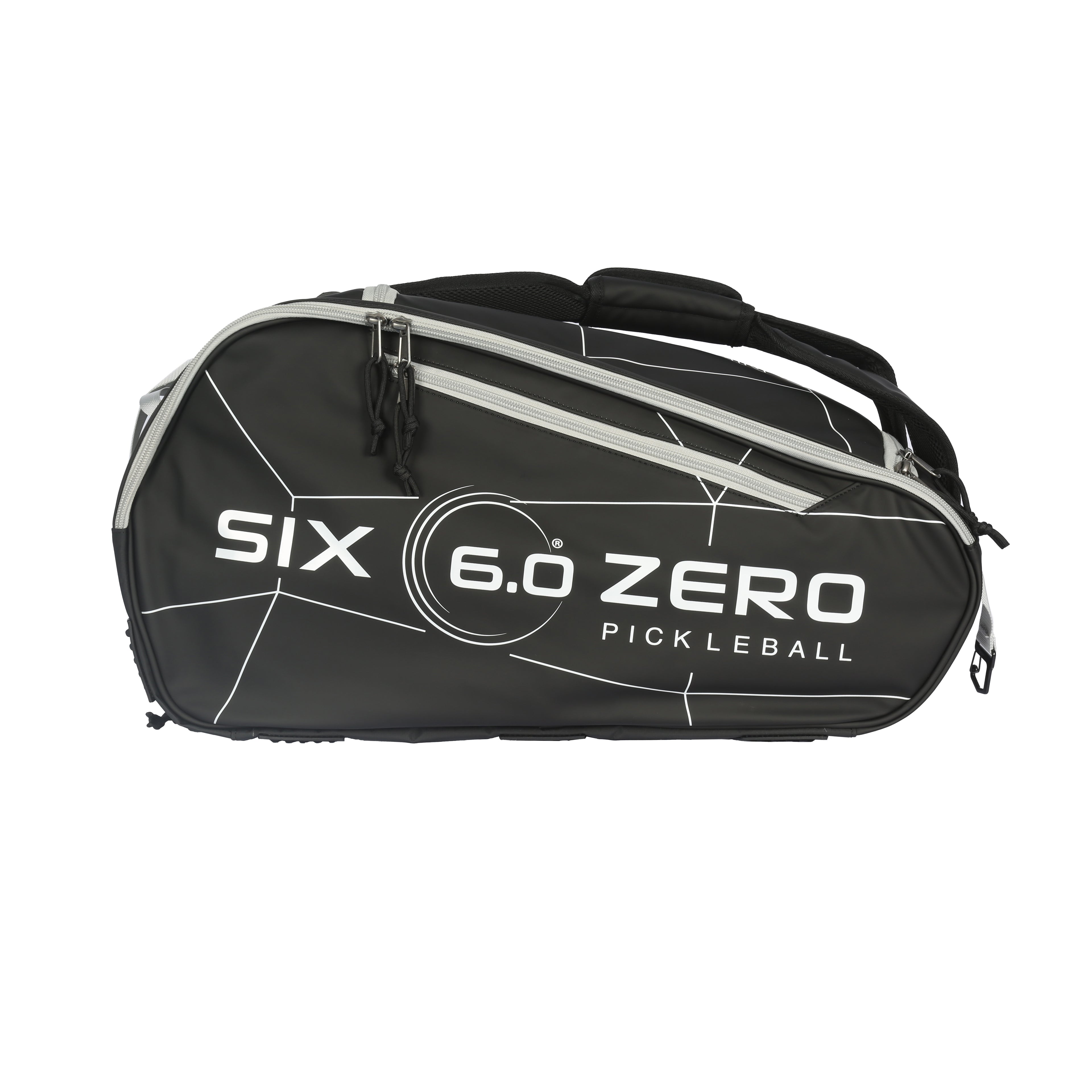 Six Zero Pro Tour Bag - Black/Grey