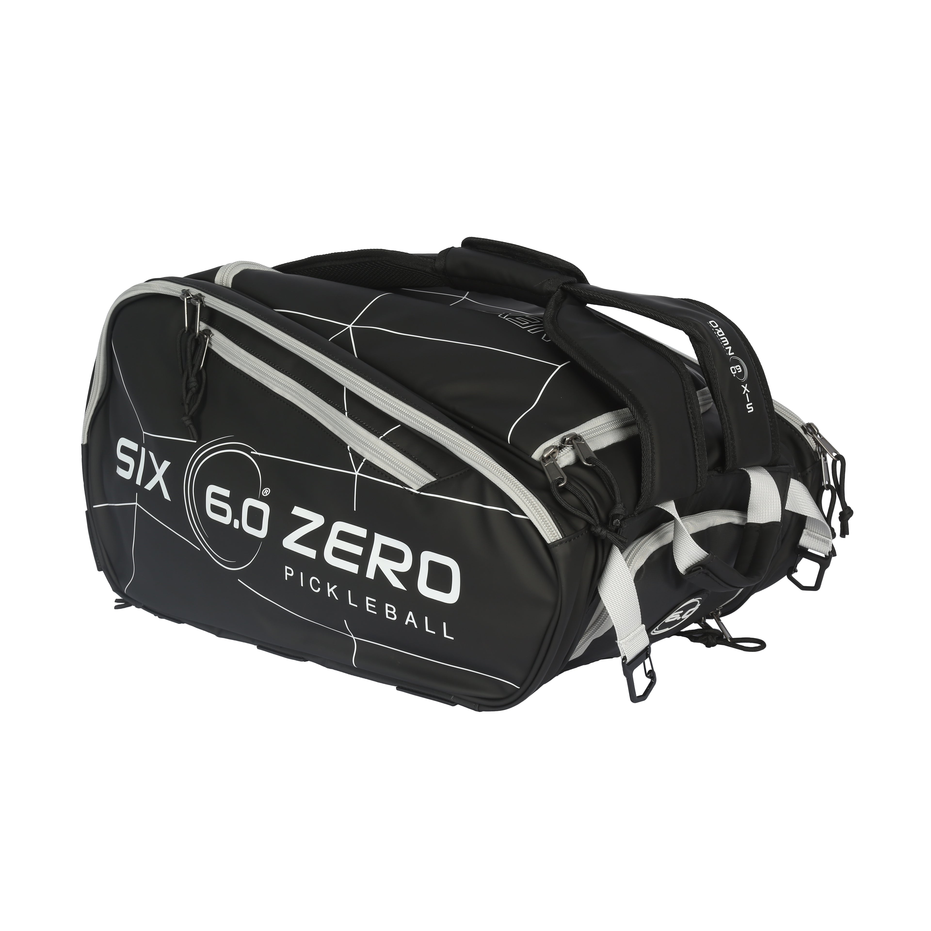 Six Zero Pro Tour Bag - Black/Grey