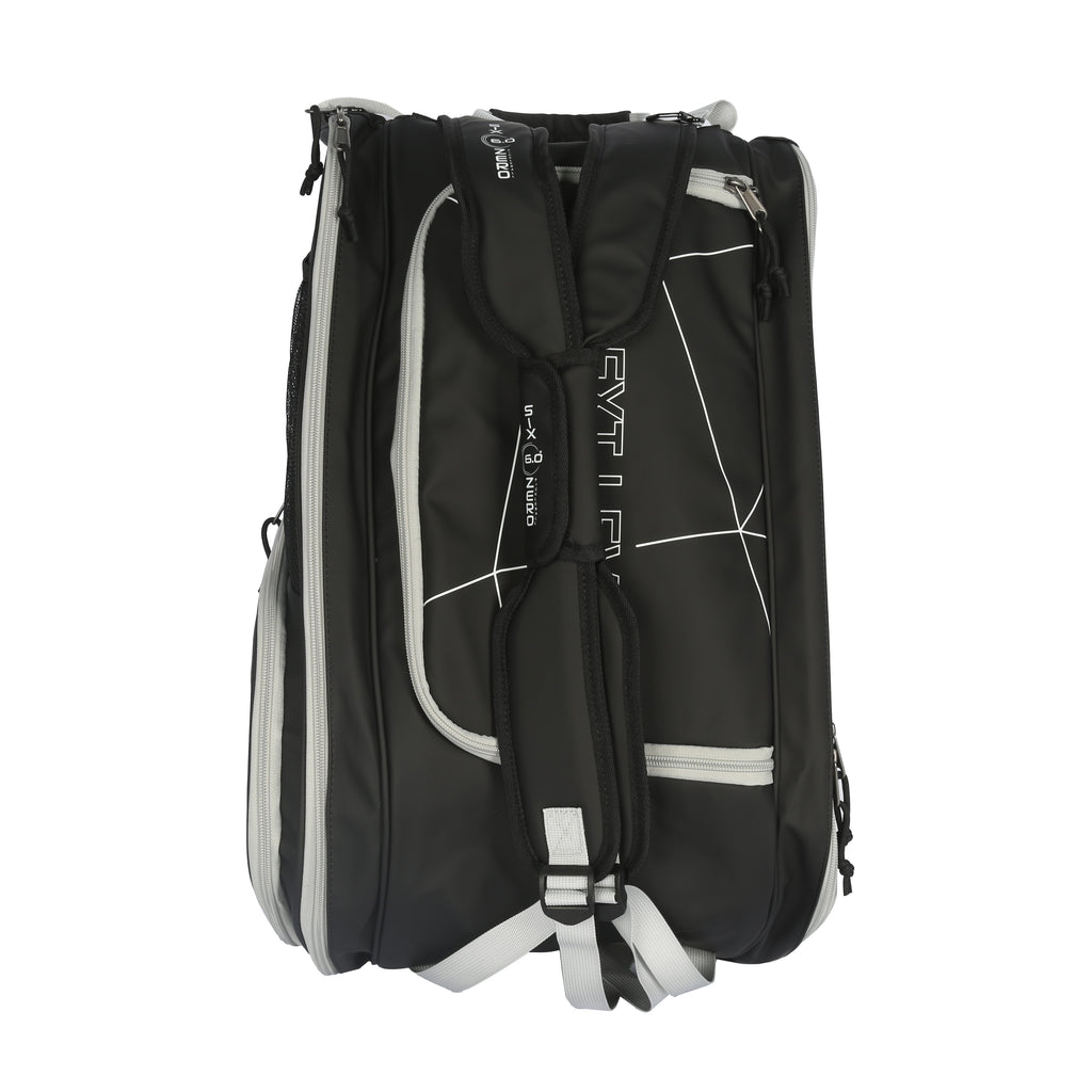 Six Zero Pro Tour Bag - Black/Grey