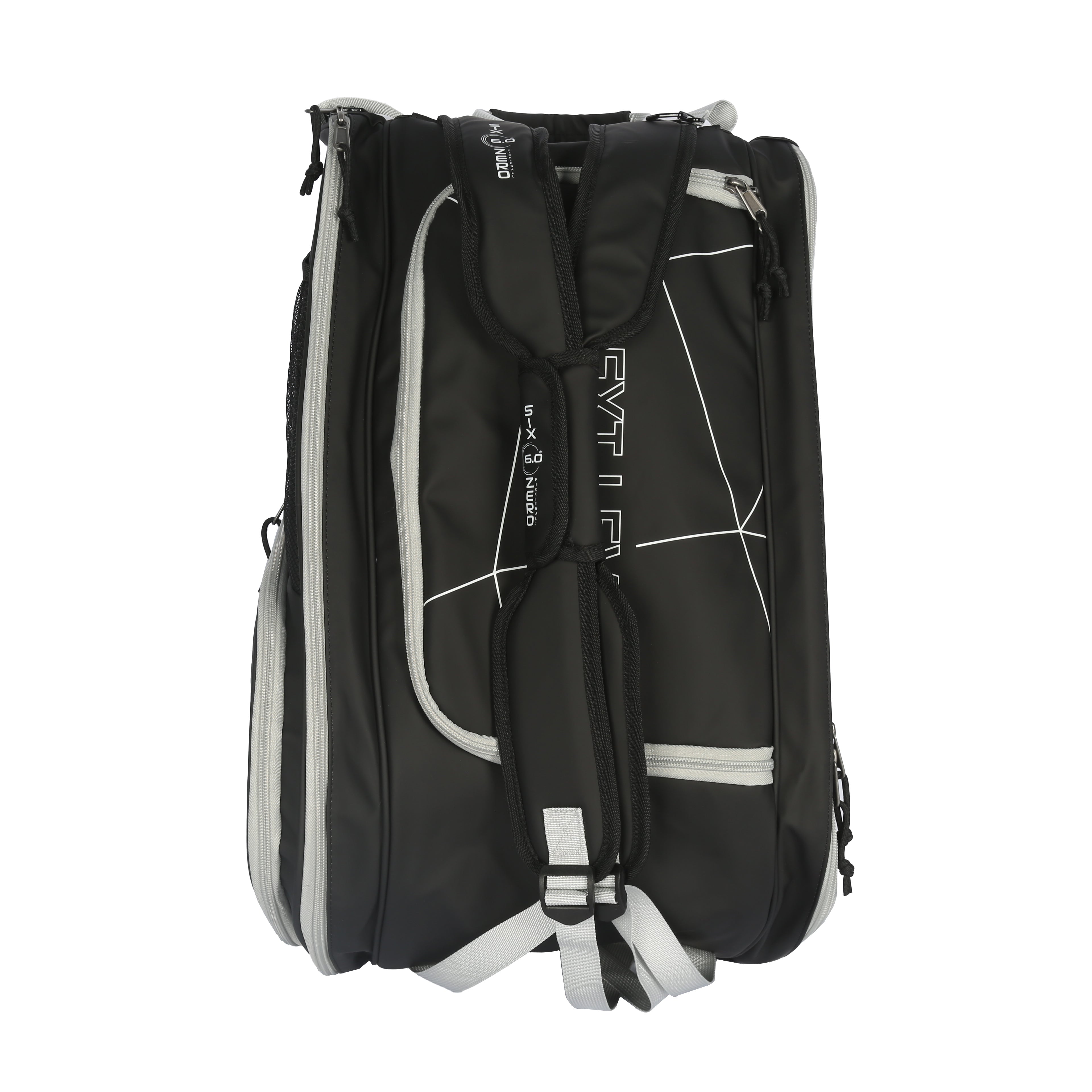 Six Zero Pro Tour Bag - Black/Grey