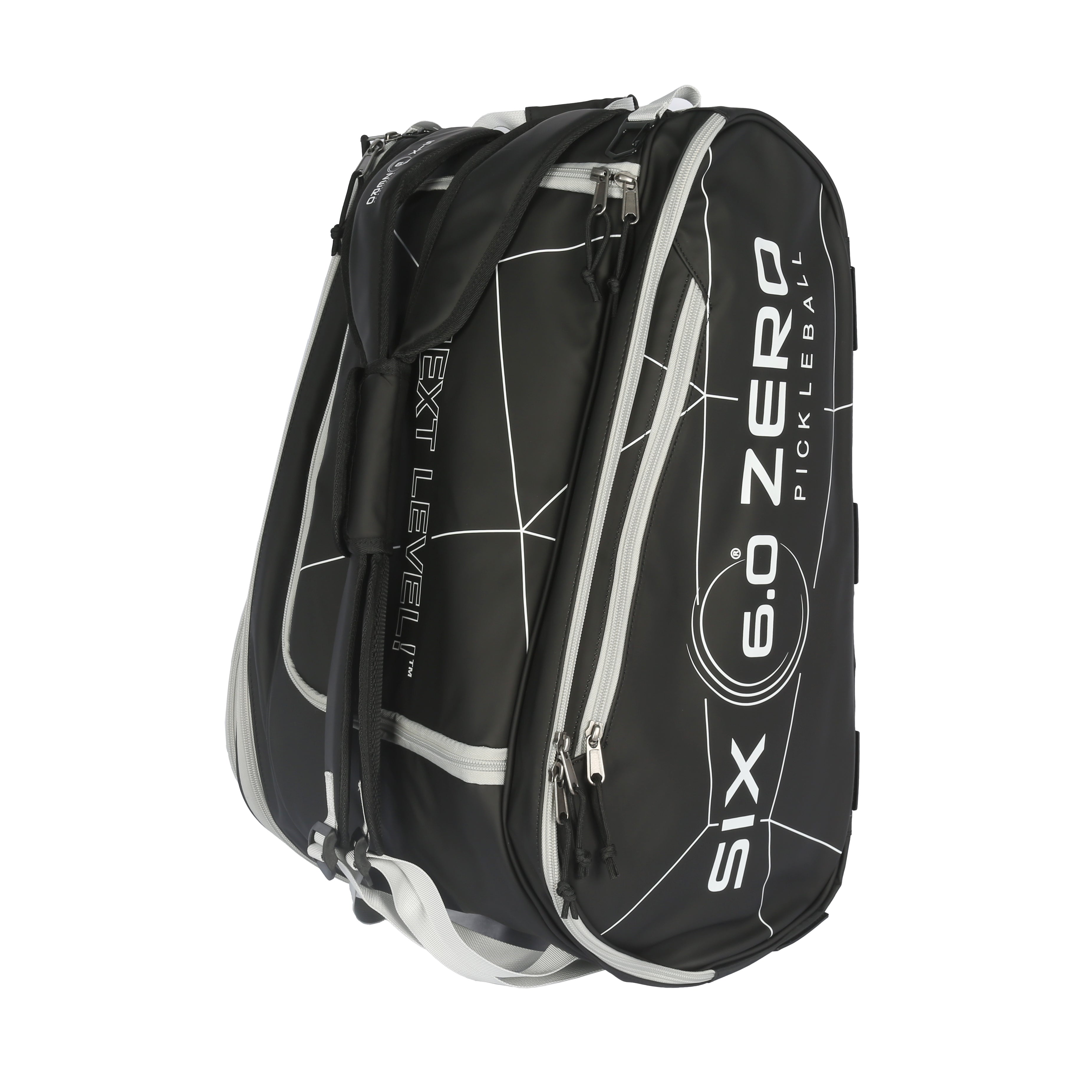 Six Zero Pro Tour Bag - Black/Grey