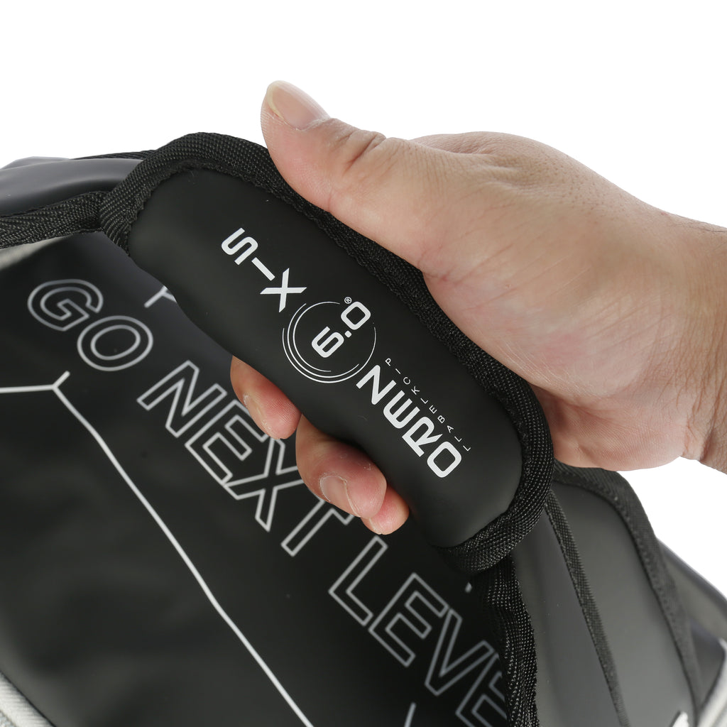 Six Zero Pro Tour Bag - Black/Grey