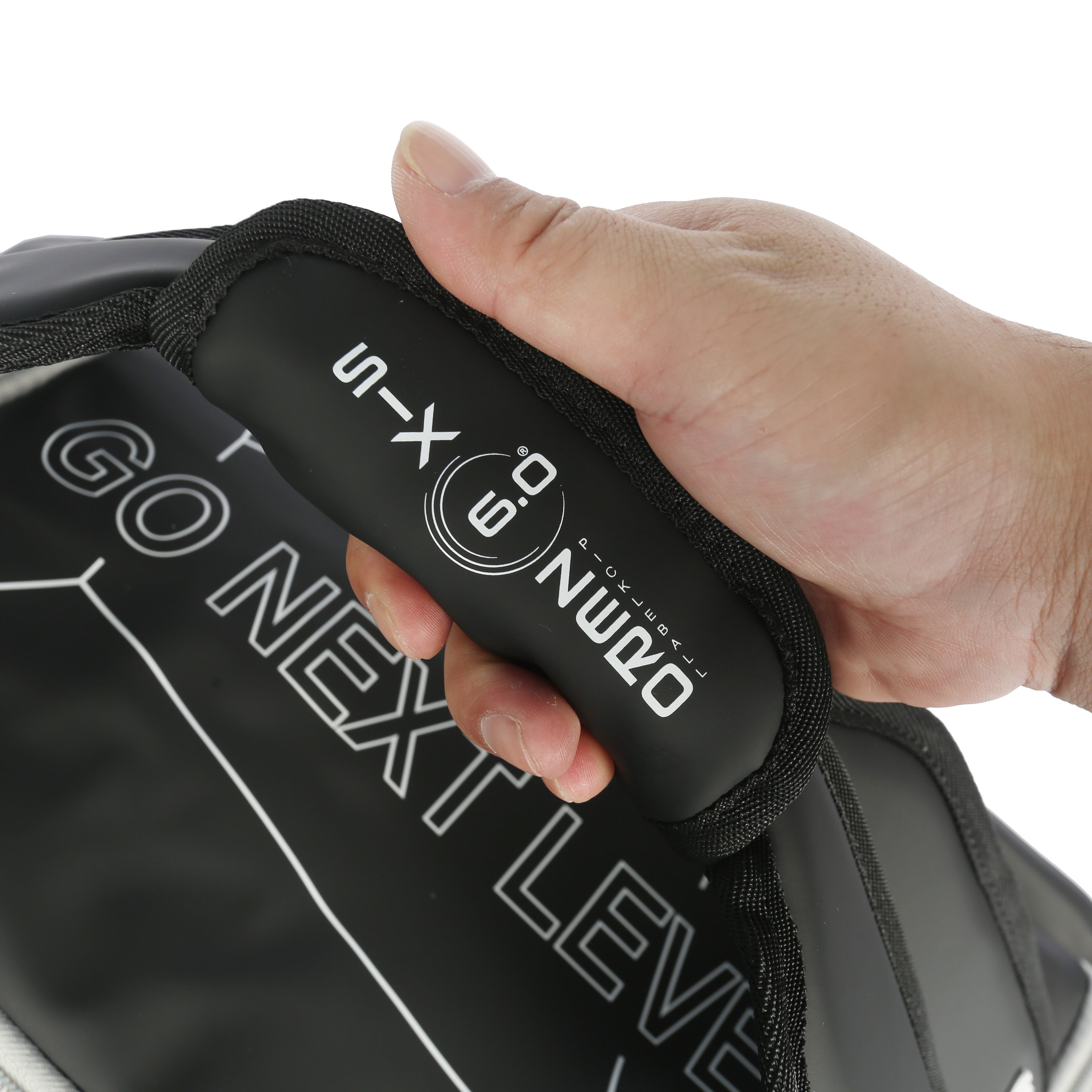 Six Zero Pro Tour Bag - Black/Grey