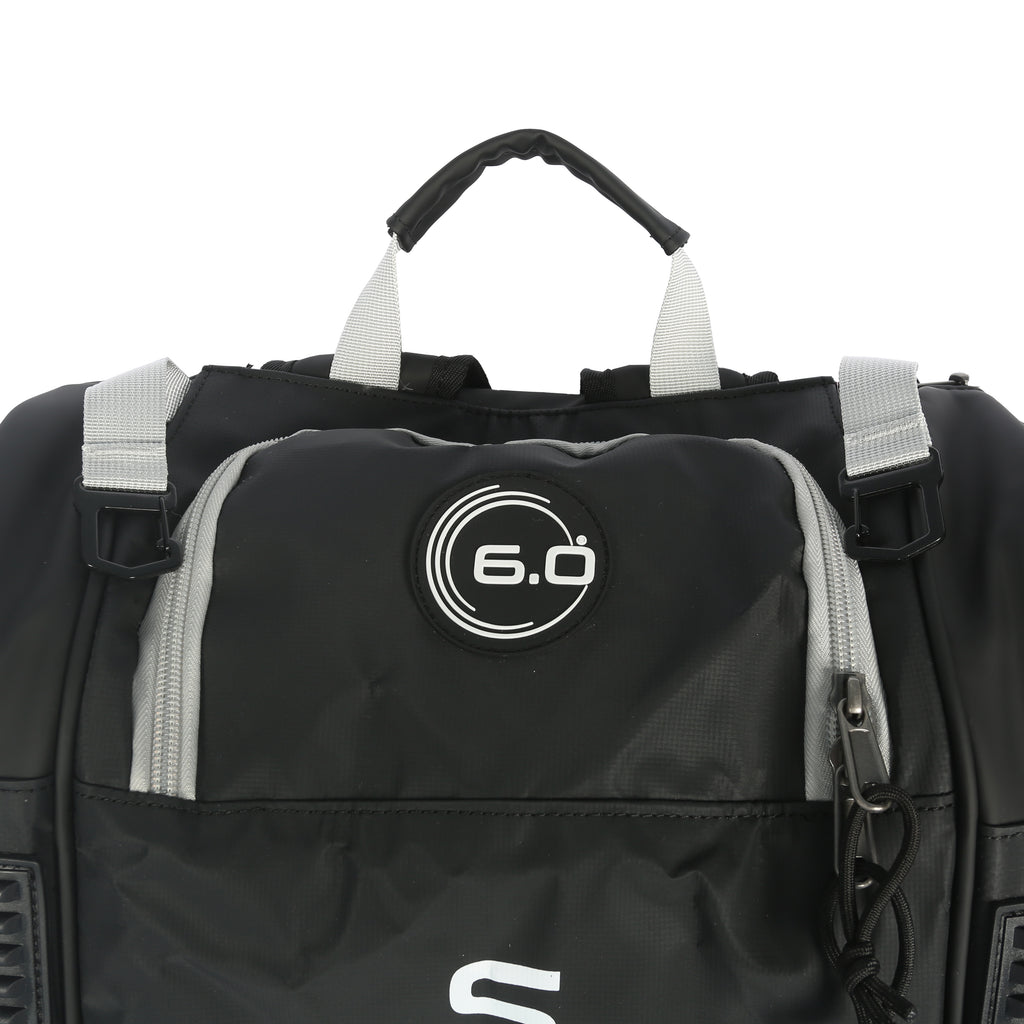 Six Zero Pro Tour Bag - Black/Grey