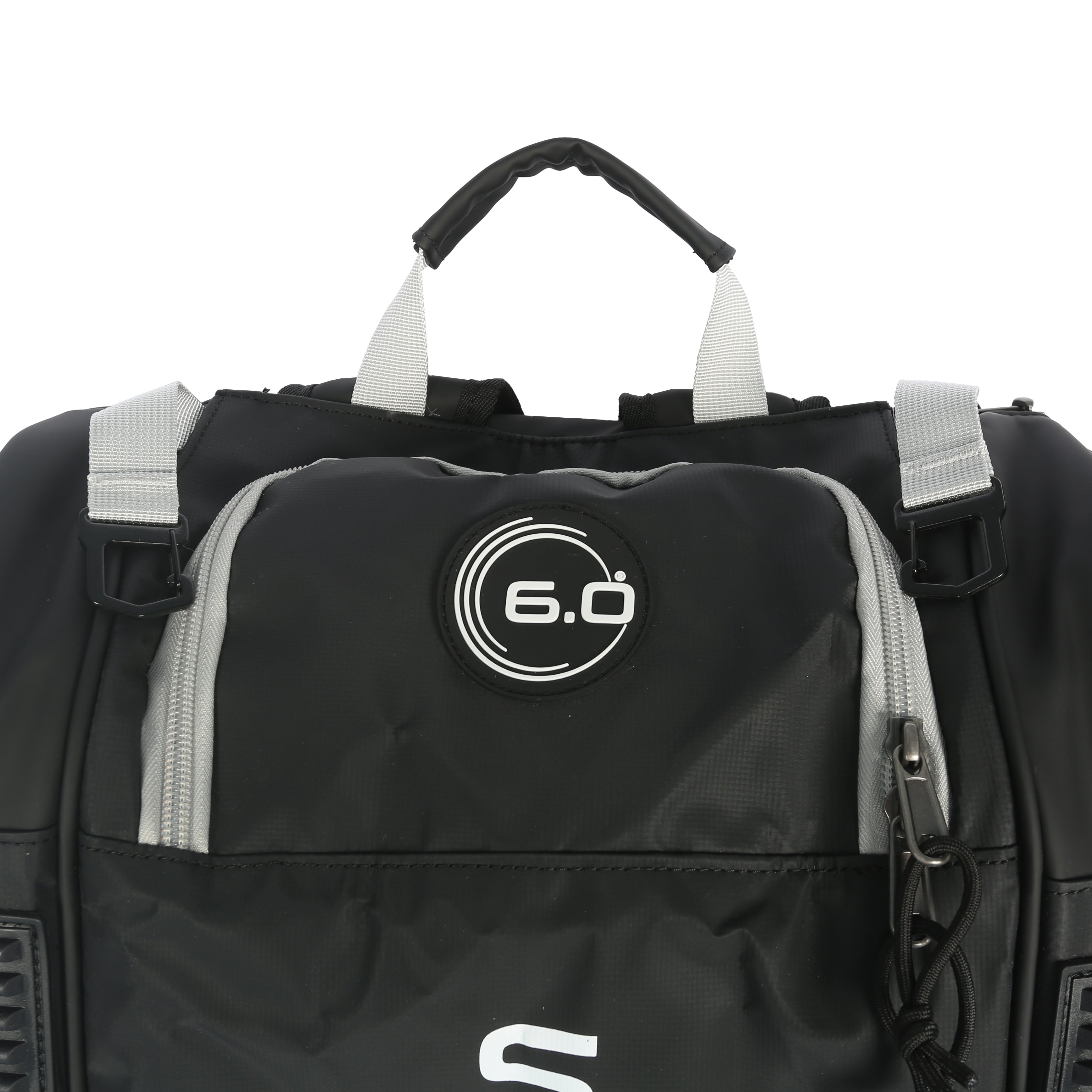 Six Zero Pro Tour Bag - Black/Grey