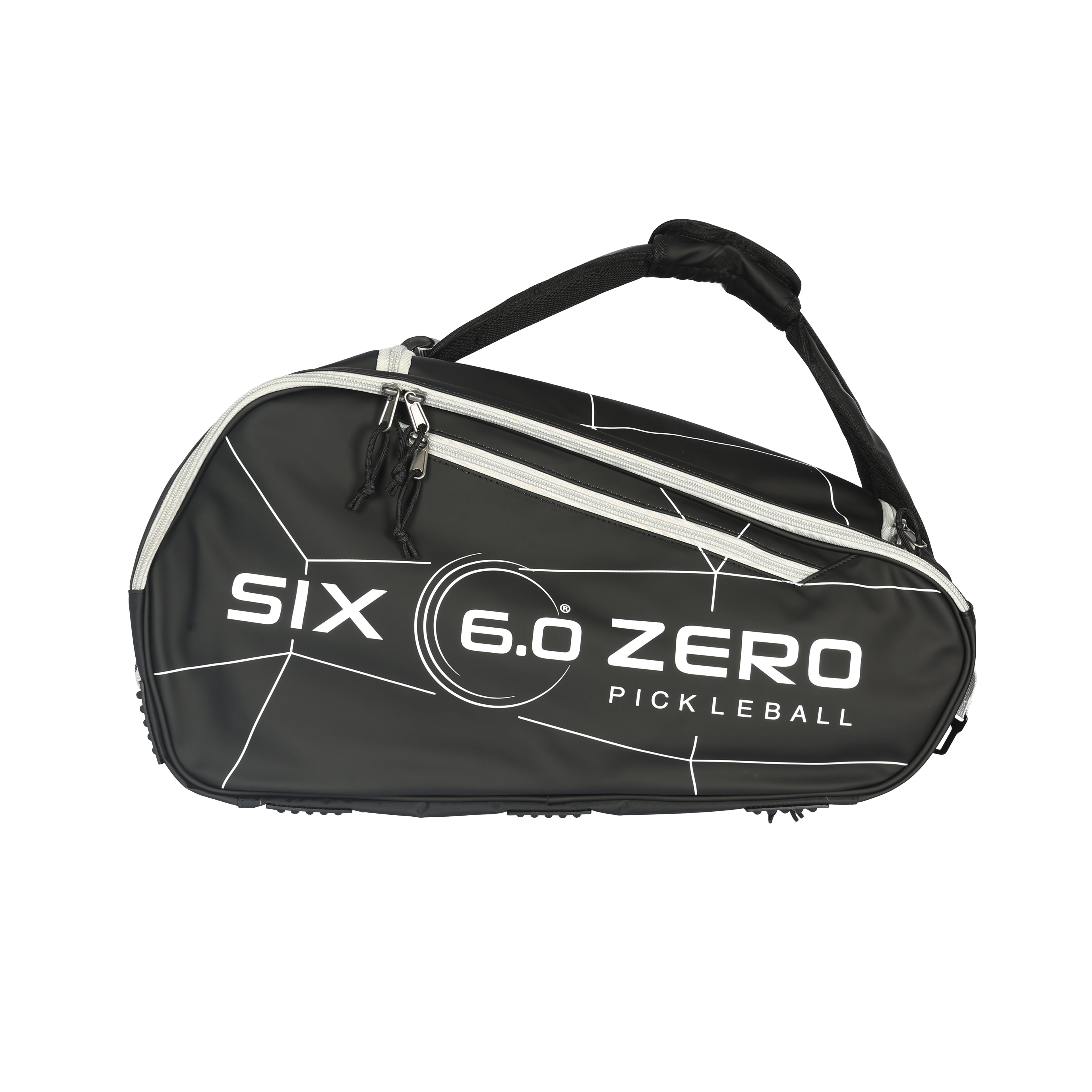 Six Zero Pro Tour Bag - Black/Grey