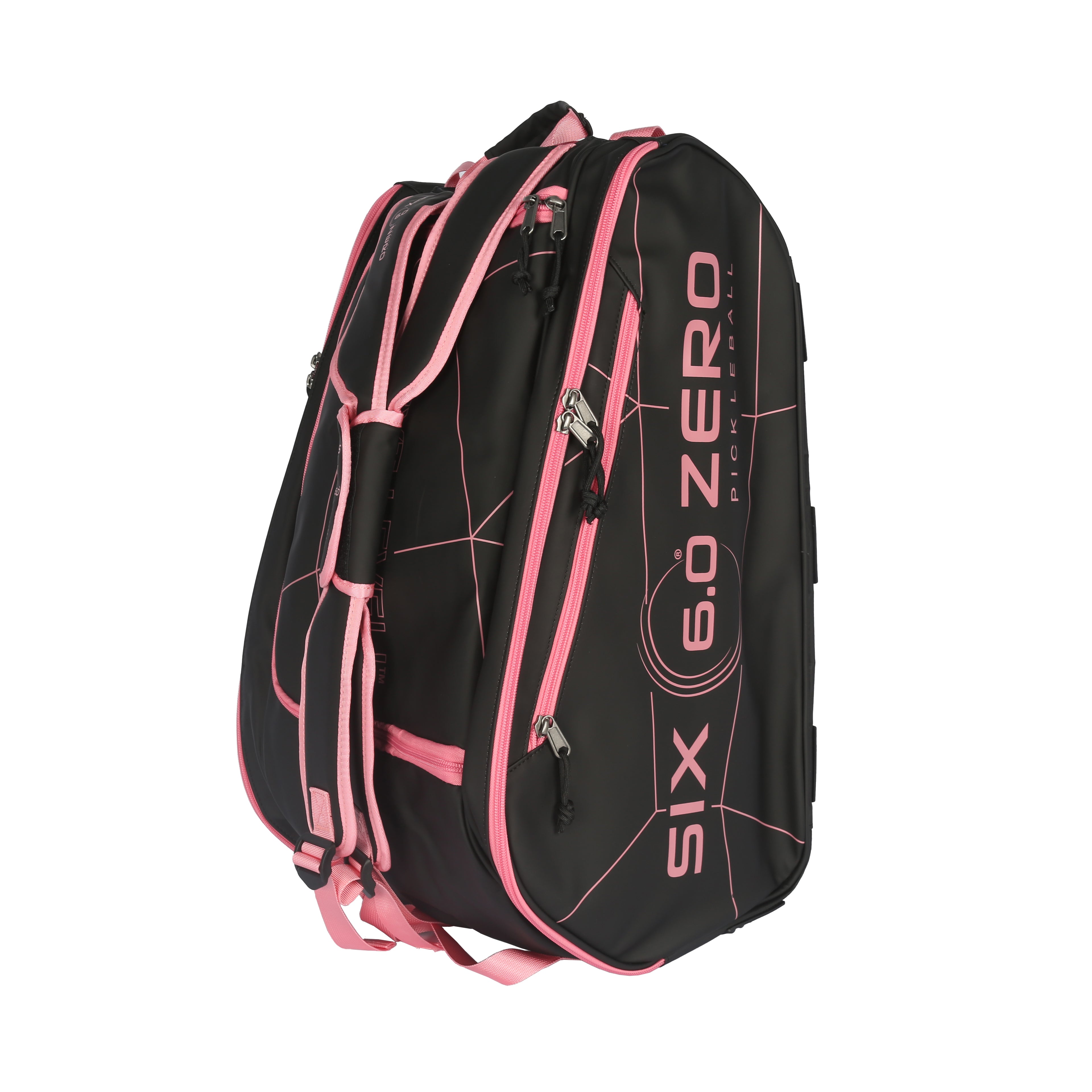 Six Zero Pro Tour Bag - Black Cherry