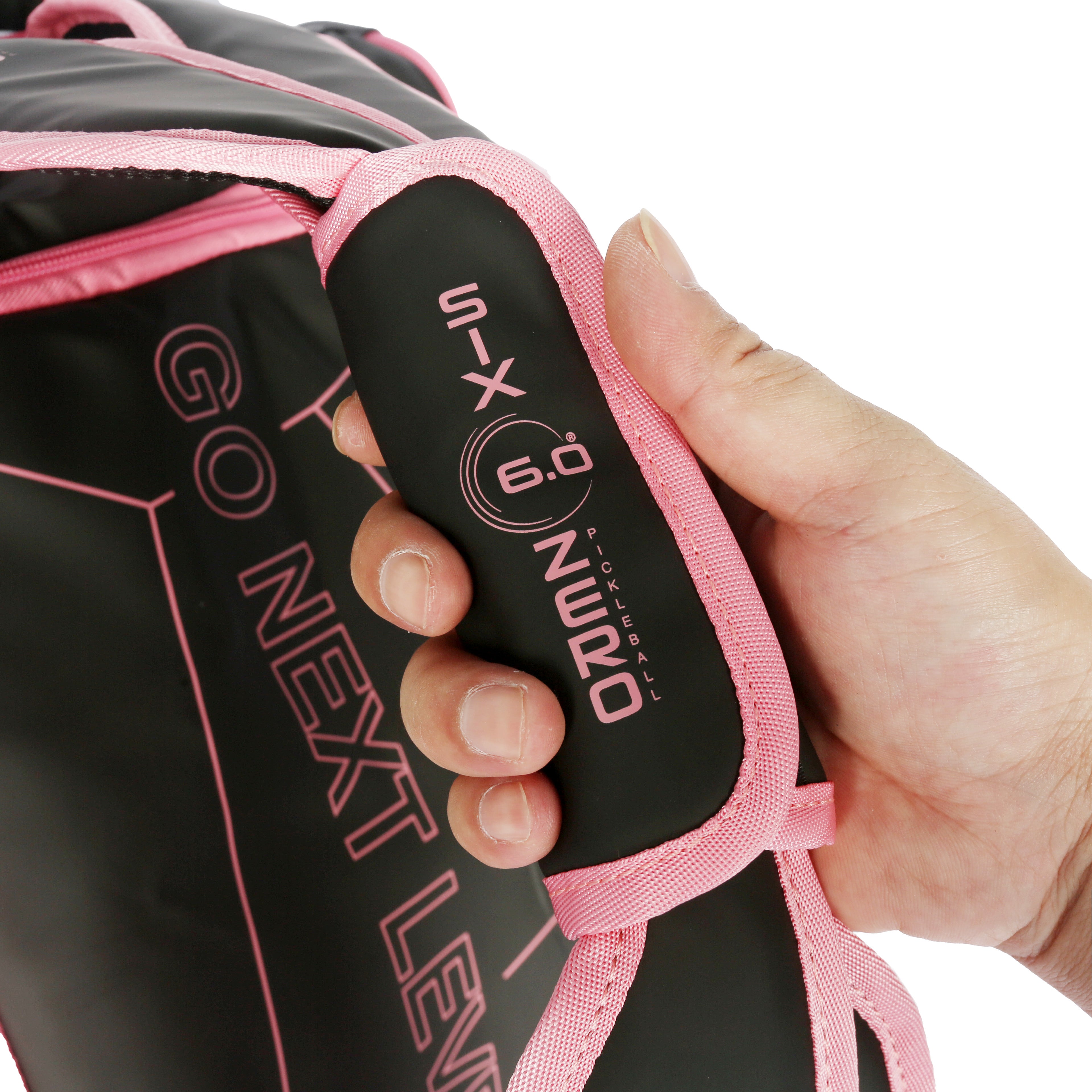 Six Zero Pro Tour Bag - Black Cherry