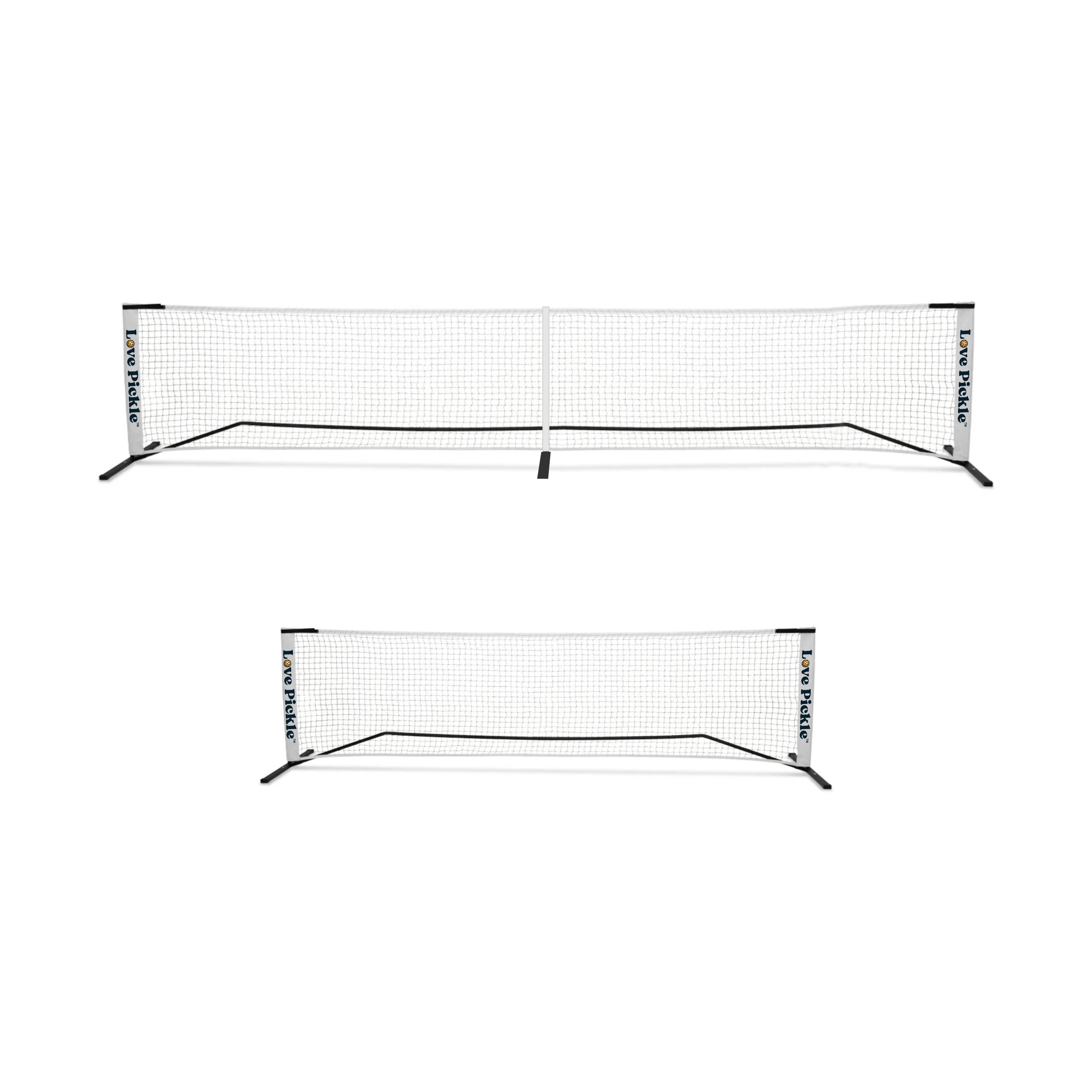 Love Pickle’s Premium 2-in-1 Pickleball Net