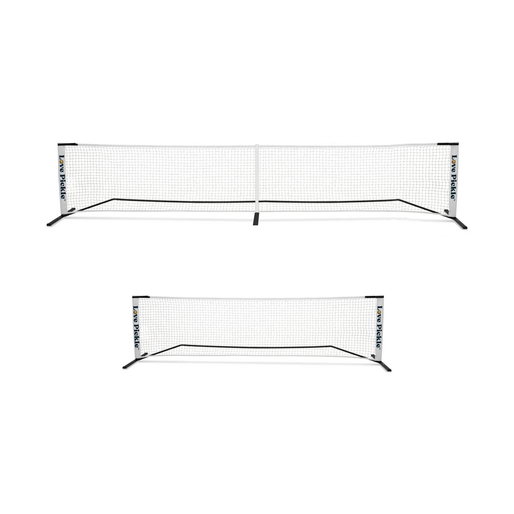2 - 1 Pickleball Net - Ideal for Family & Schools
