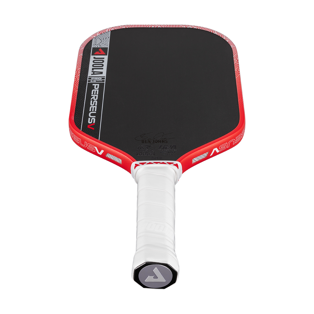 JOOLA Perseus Pro V Ben Johns Blaze Red 16mm Paddle