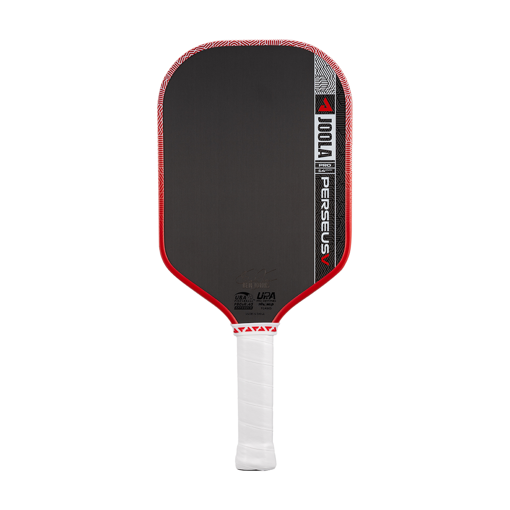 JOOLA Perseus Pro V Ben Johns Blaze Red 14mm Paddle