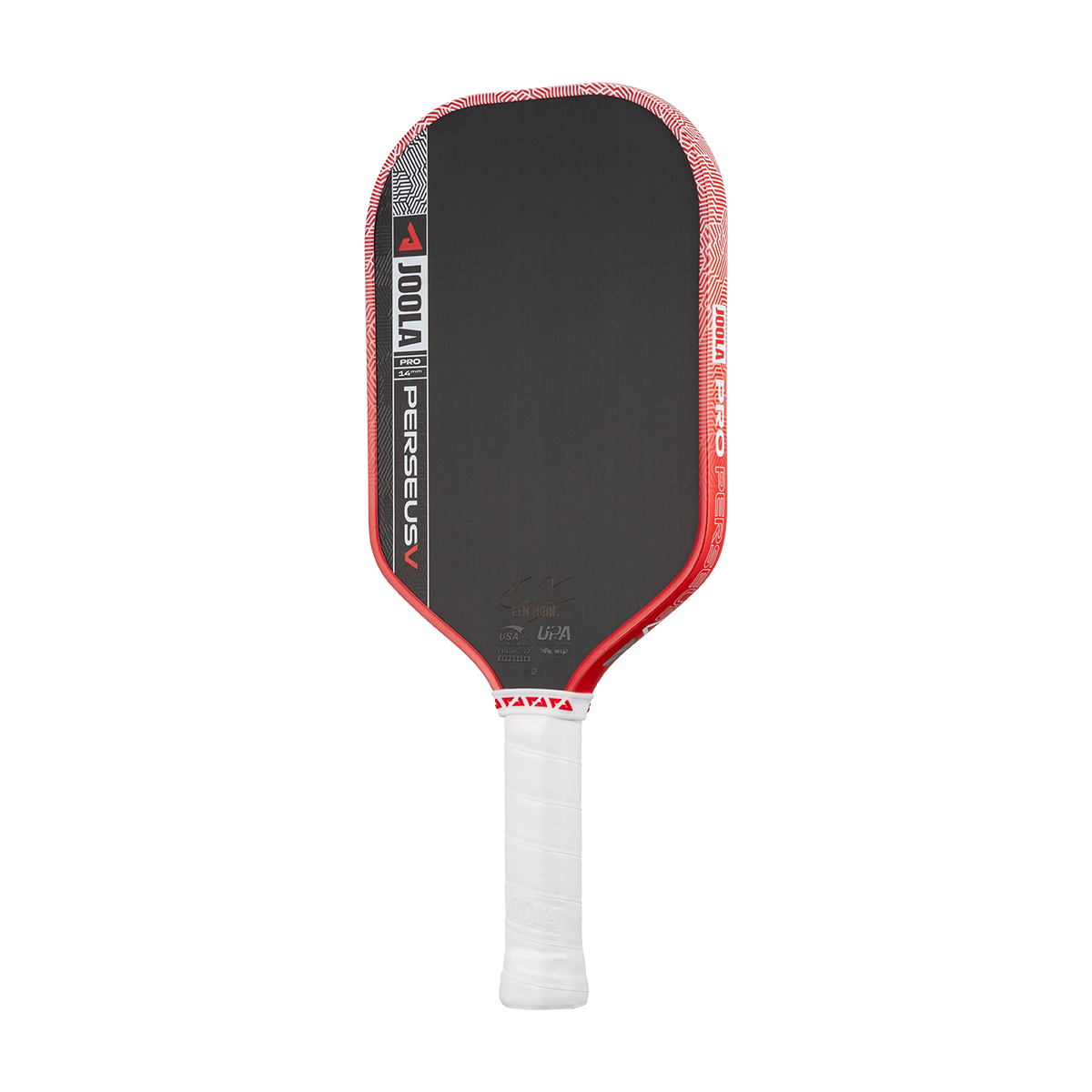 JOOLA Perseus Pro V Ben Johns Blaze Red 14mm Paddle