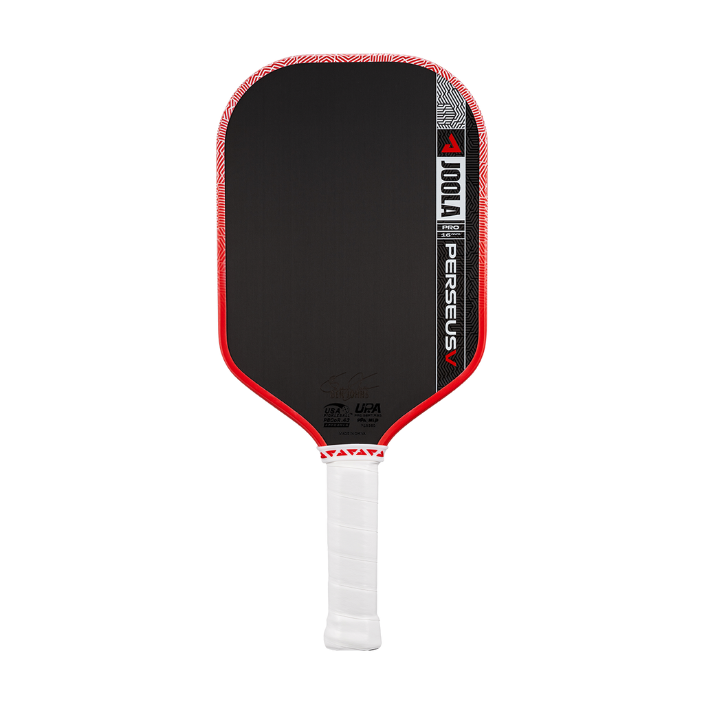 JOOLA Perseus Pro V Ben Johns Blaze Red 16mm Paddle