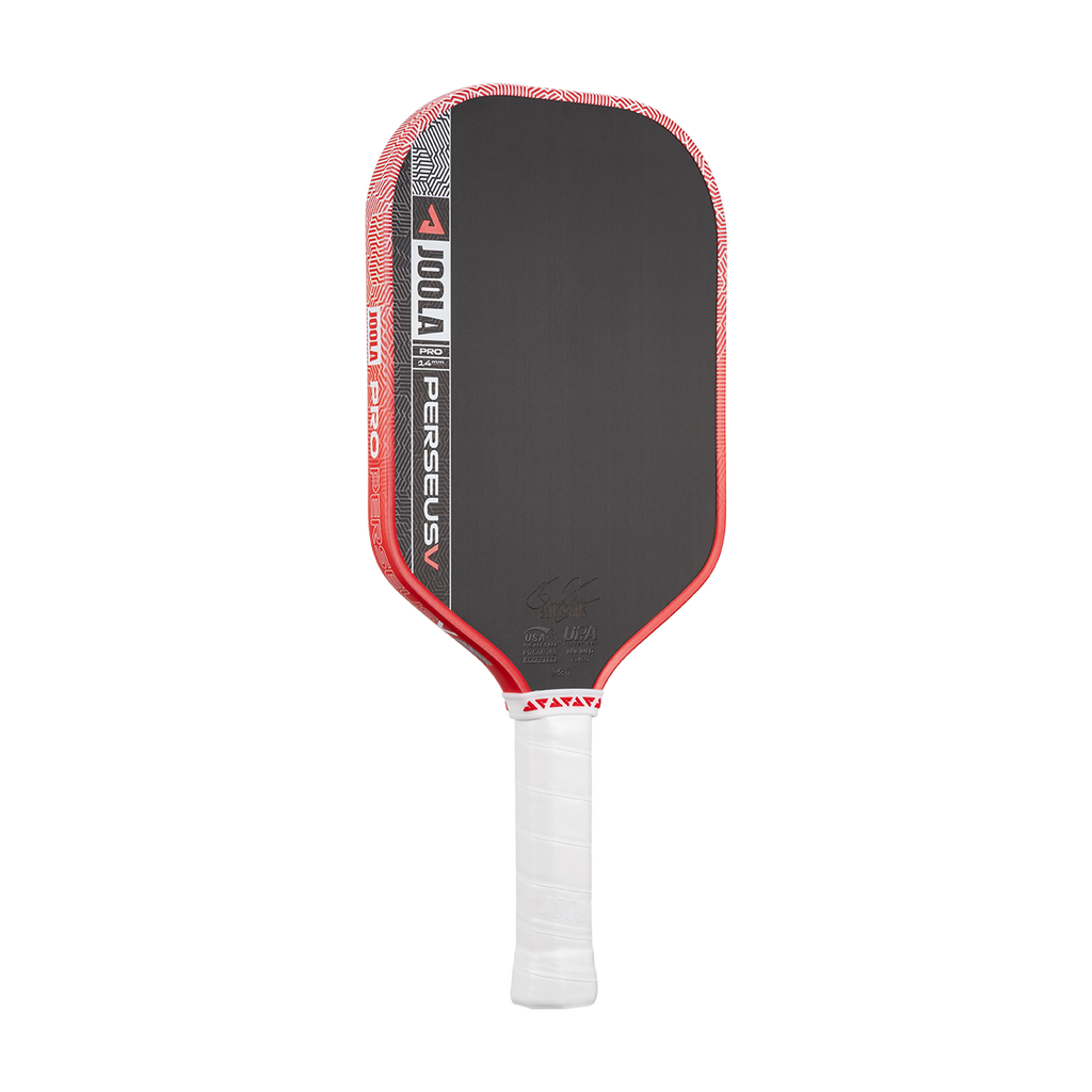 JOOLA Perseus Pro V Ben Johns Blaze Red 14mm Paddle