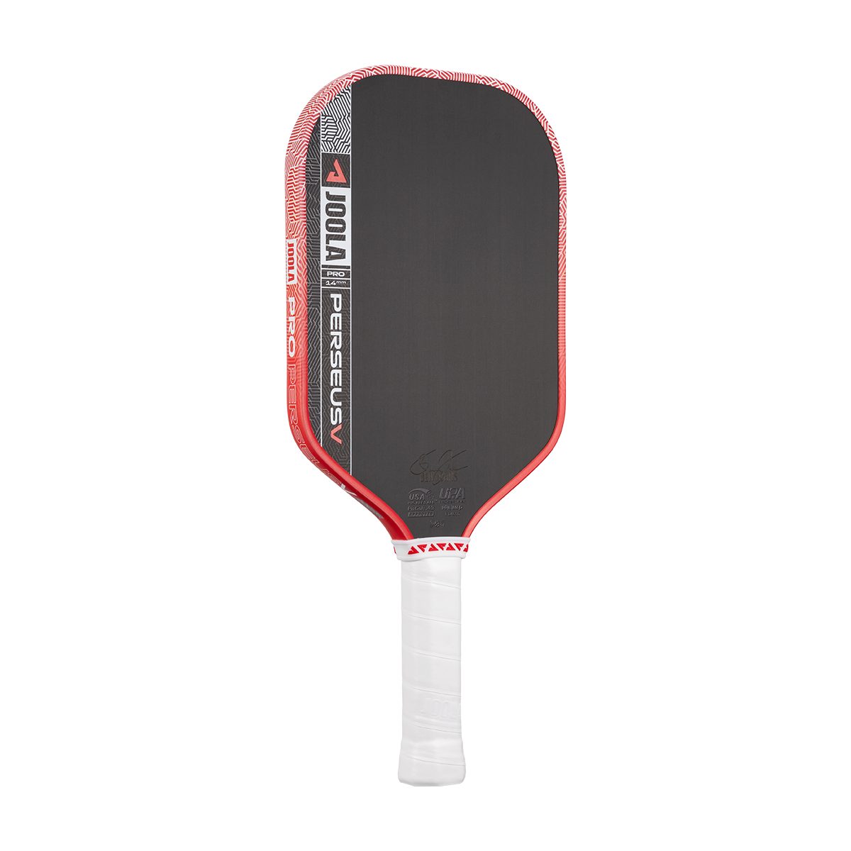 JOOLA Perseus Pro V Ben Johns Blaze Red 14mm Paddle