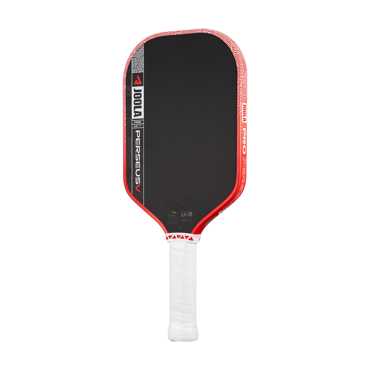 JOOLA Perseus Pro V Ben Johns Blaze Red 16mm Paddle