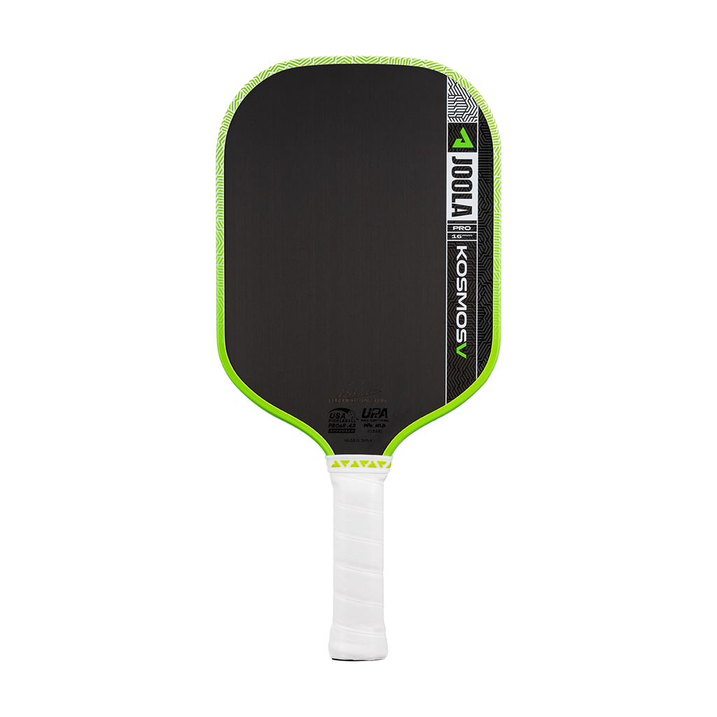 JOOLA Kosmos Pro V Federico Staksrud Surge Green 16mm Paddle