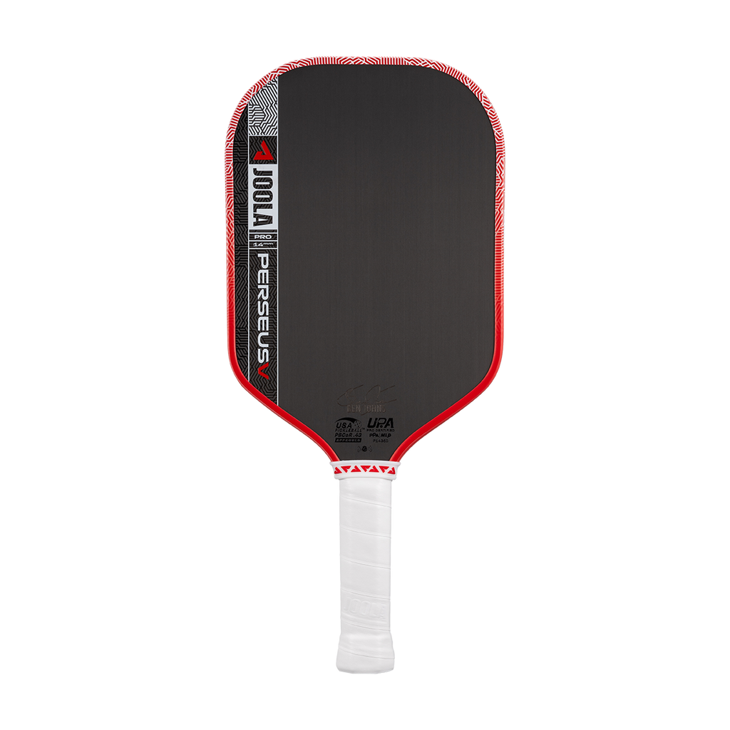 JOOLA Perseus Pro V Ben Johns Blaze Red 14mm Paddle