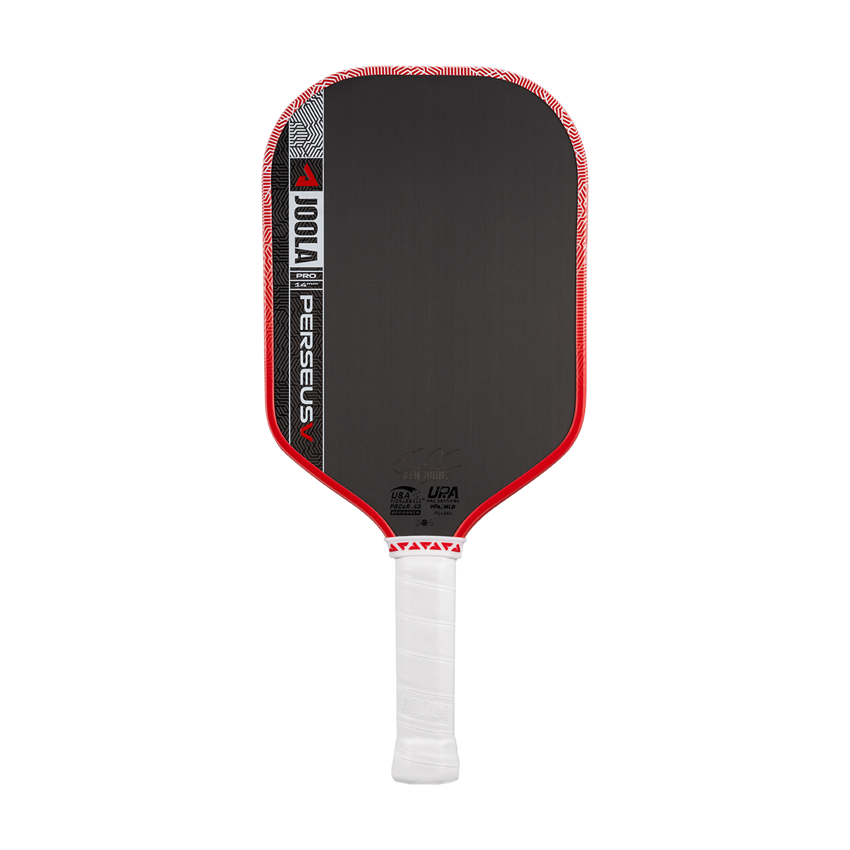 JOOLA Perseus Pro V Ben Johns Blaze Red 14mm Paddle