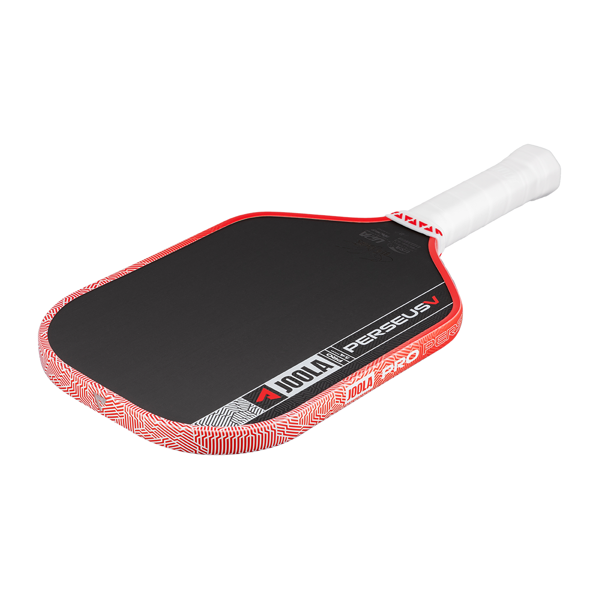 JOOLA Perseus Pro V Ben Johns Blaze Red 14mm Paddle