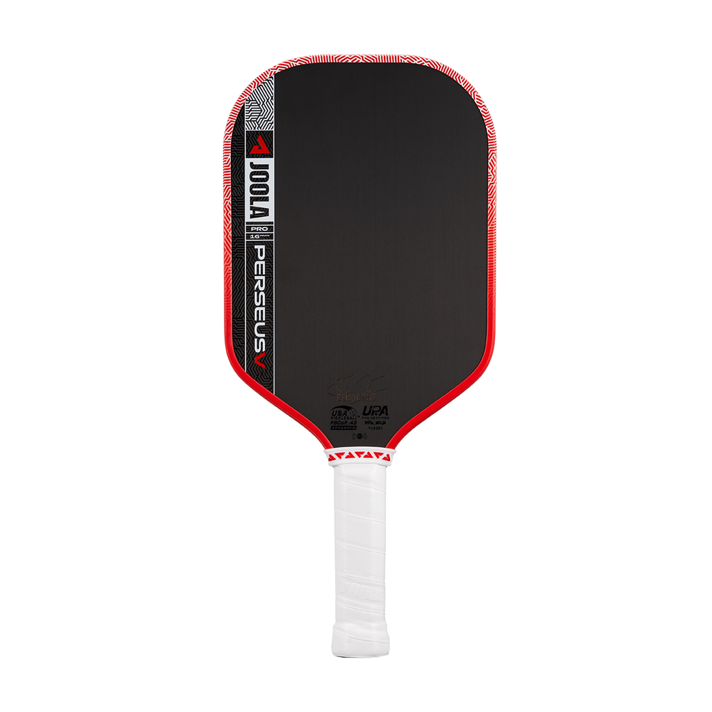 JOOLA Perseus Pro V Ben Johns Blaze Red 16mm Paddle