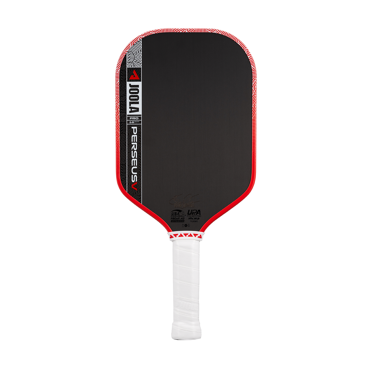 JOOLA Perseus Pro V Ben Johns Blaze Red 16mm Paddle