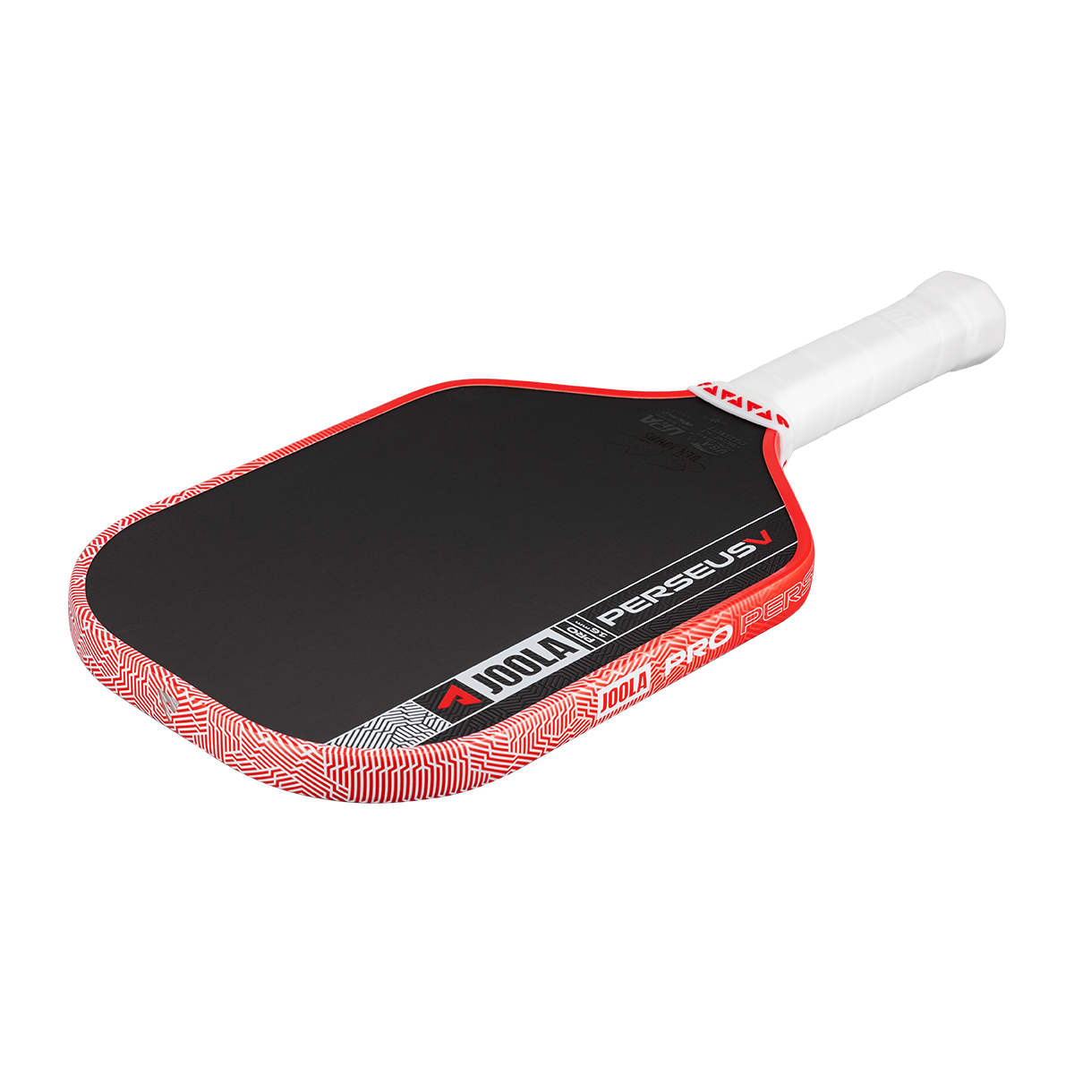 JOOLA Perseus Pro V Ben Johns Blaze Red 16mm Paddle