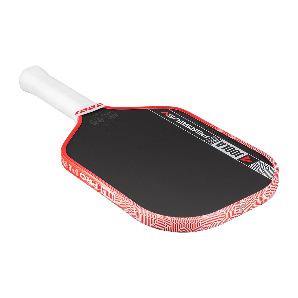 JOOLA Perseus Pro V Ben Johns Blaze Red 14mm Paddle