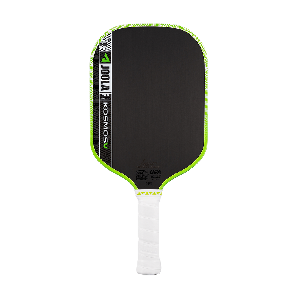 JOOLA Kosmos Pro V Federico Staksrud Surge Green 16mm Paddle