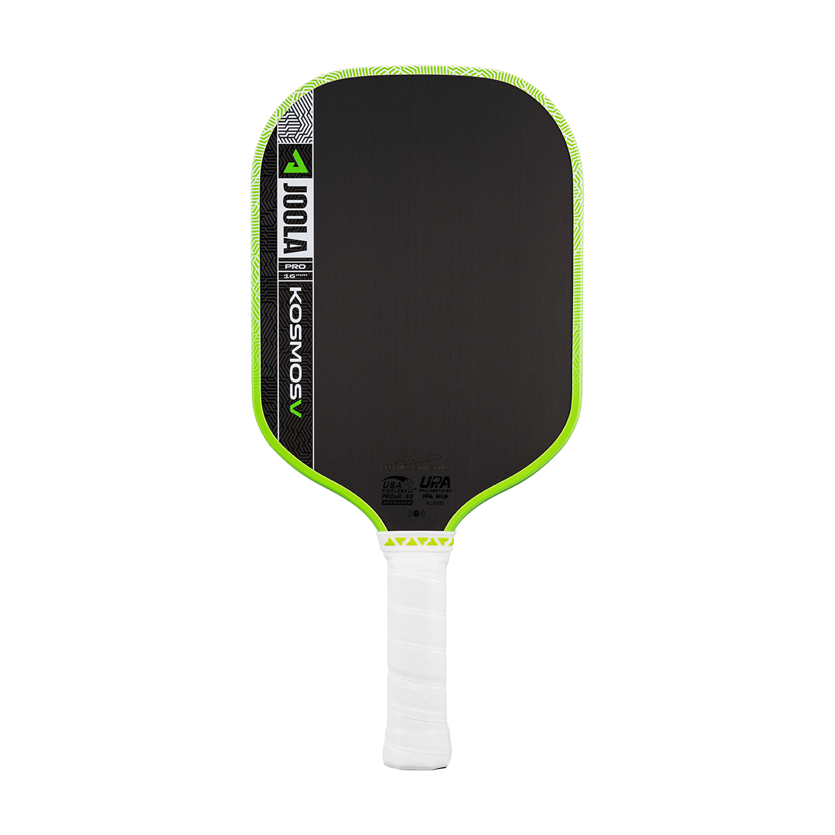 JOOLA Kosmos Pro V Federico Staksrud Surge Green 16mm Paddle