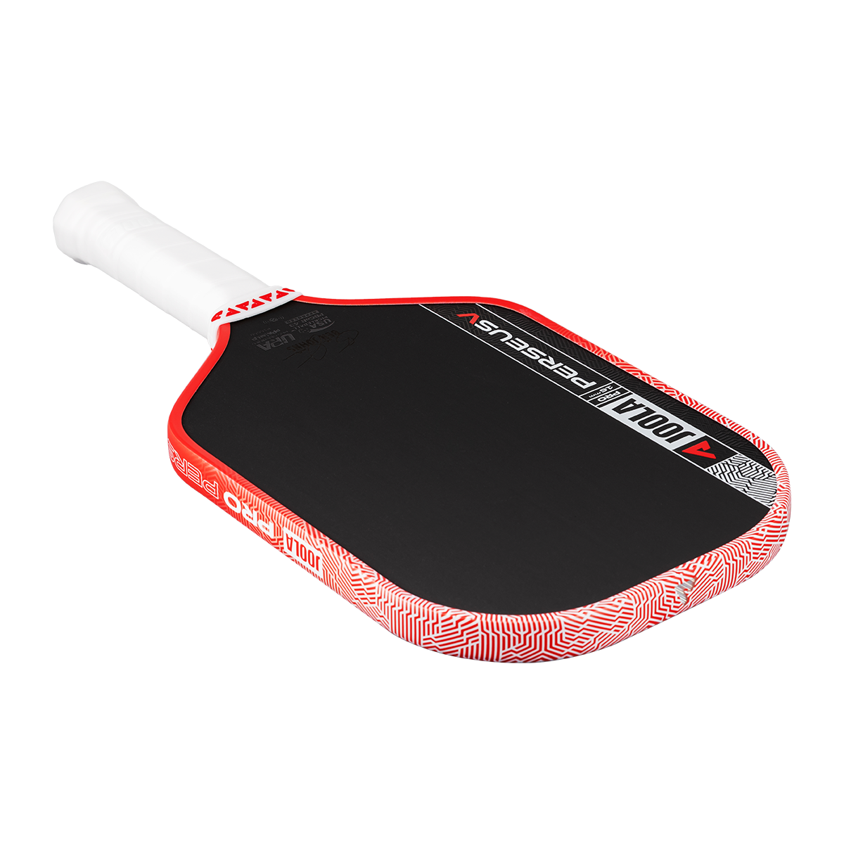 JOOLA Perseus Pro V Ben Johns Blaze Red 16mm Paddle