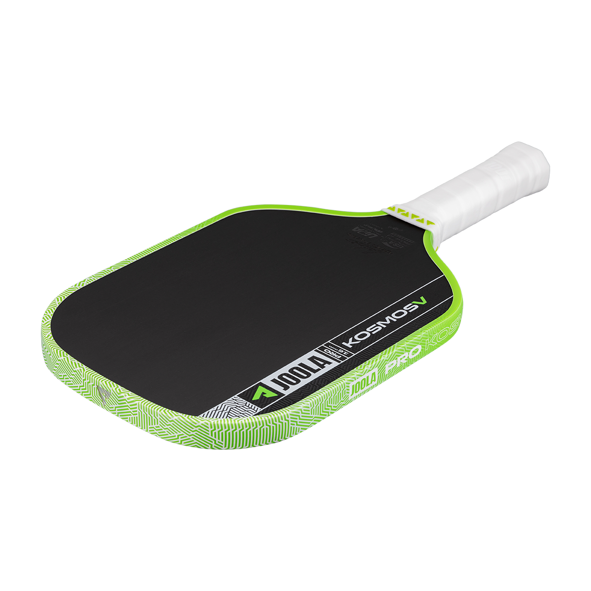 JOOLA Kosmos Pro V Federico Staksrud Surge Green 16mm Paddle