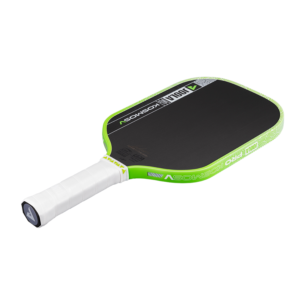 JOOLA Kosmos Pro V Federico Staksrud Surge Green 16mm Paddle