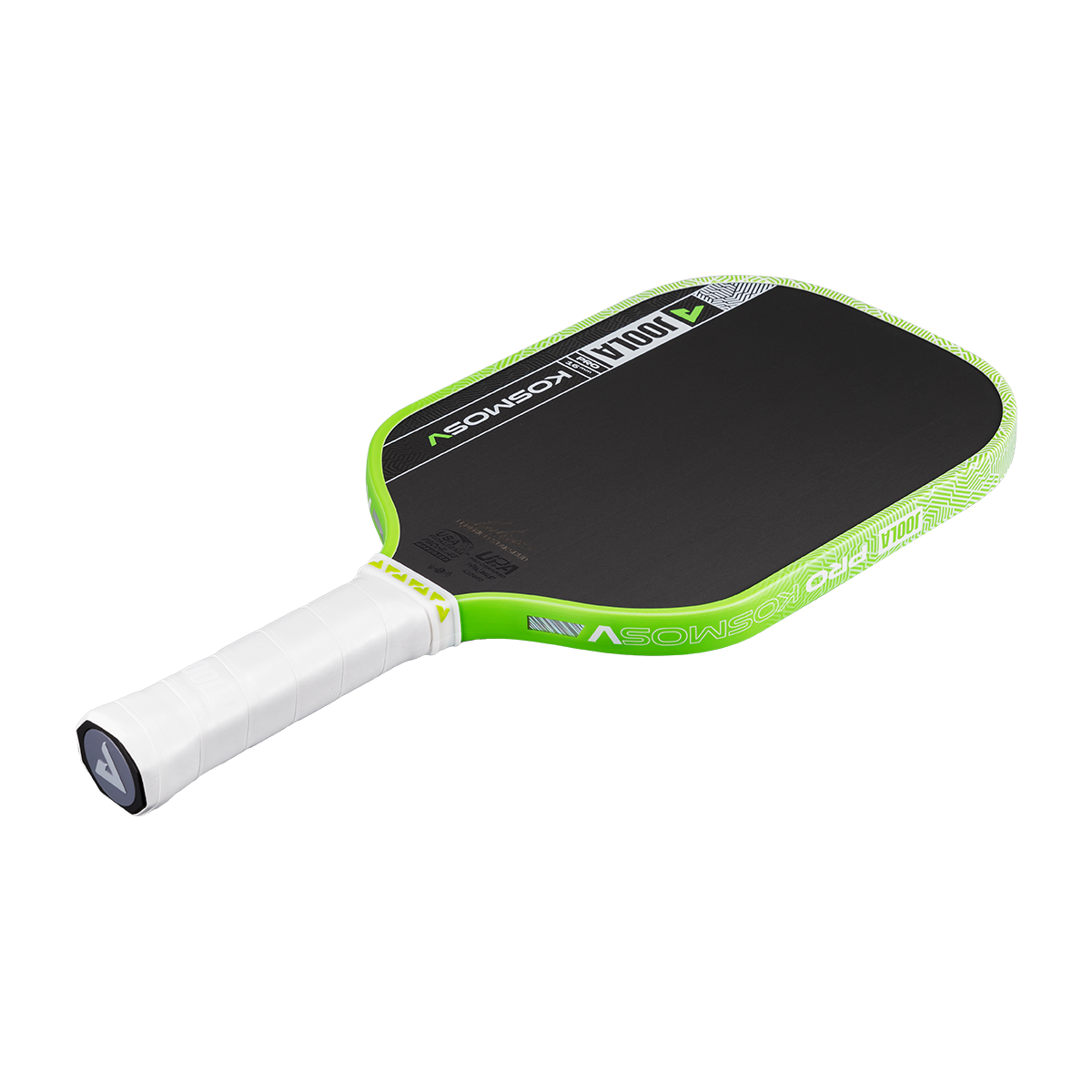 JOOLA Kosmos Pro V Federico Staksrud Surge Green 16mm Paddle