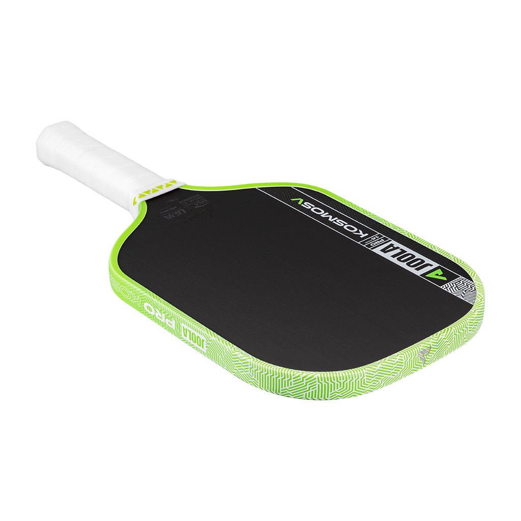 JOOLA Kosmos Pro V Federico Staksrud Surge Green 16mm Paddle