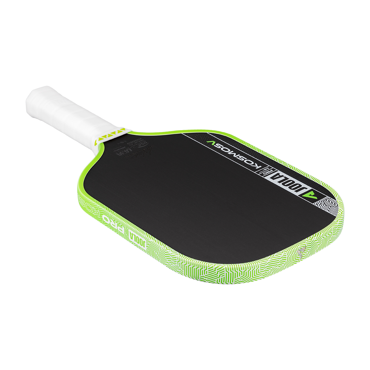 JOOLA Kosmos Pro V Federico Staksrud Surge Green 16mm Paddle
