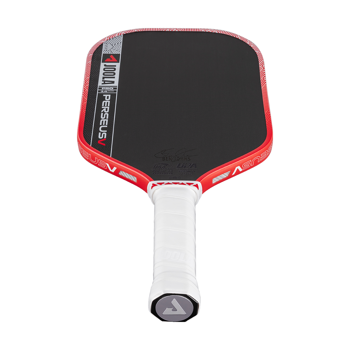 JOOLA Perseus Pro V Ben Johns Blaze Red 14mm Paddle