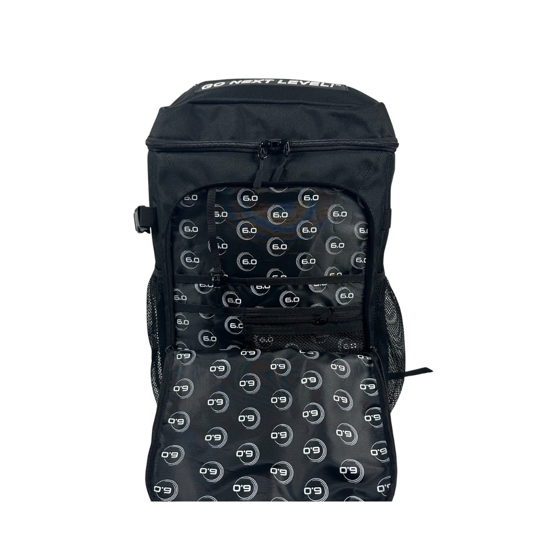 Six Zero Performance Backpack - Black