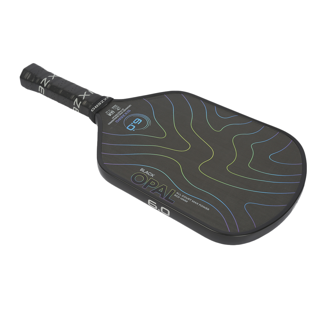 Six Zero Black Opal 14mm - Black