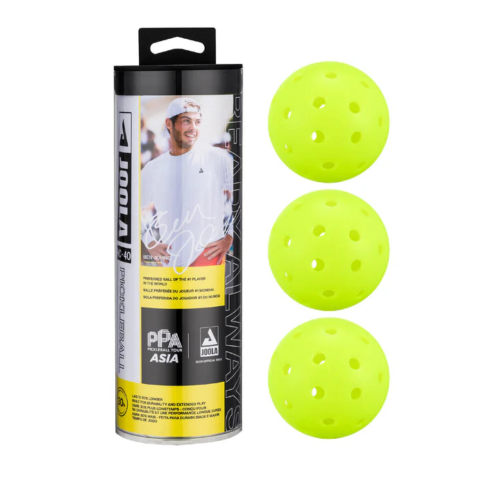 Joola HC-40 Balls (3 pack)