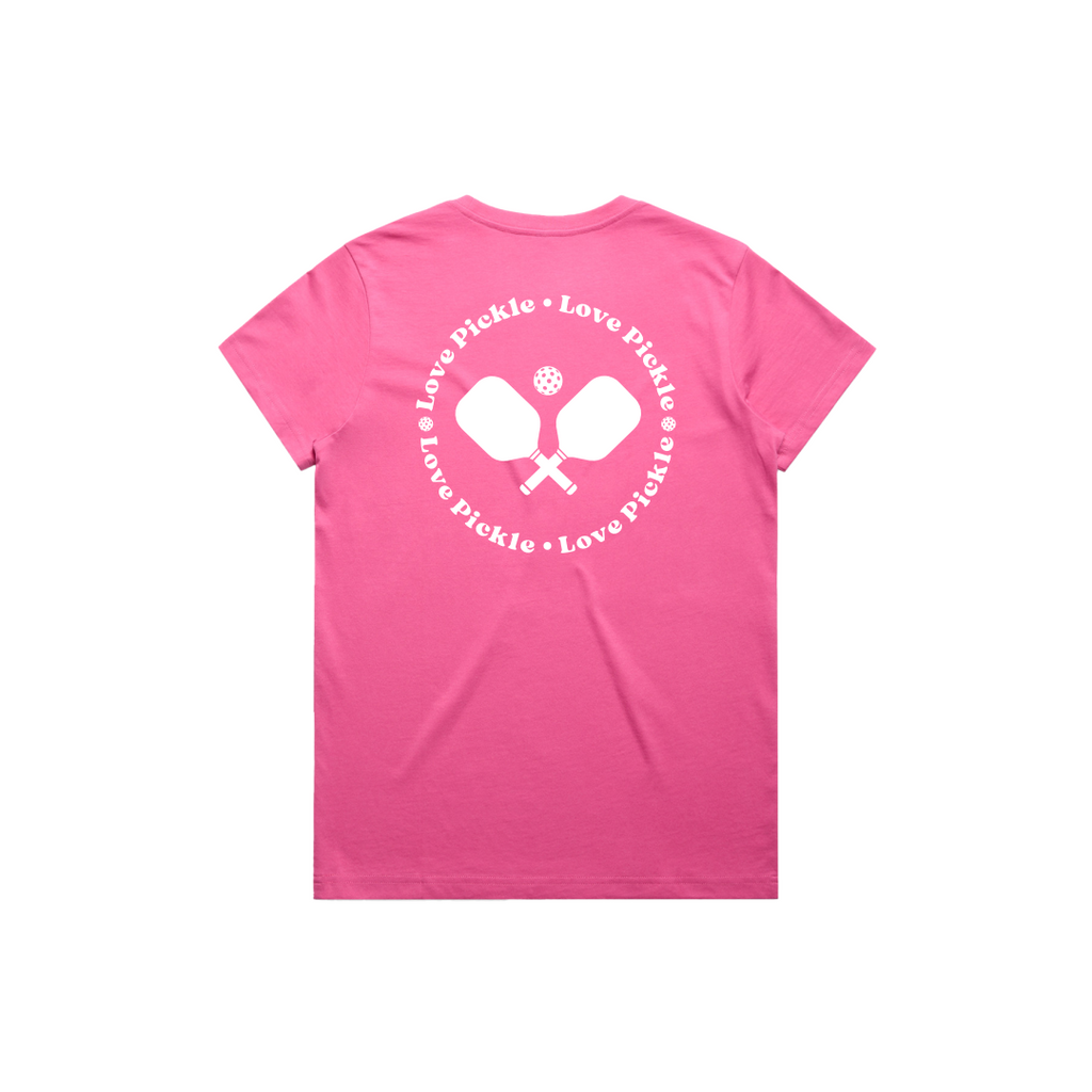 Love Pickle Women's Cotton T-Shirt