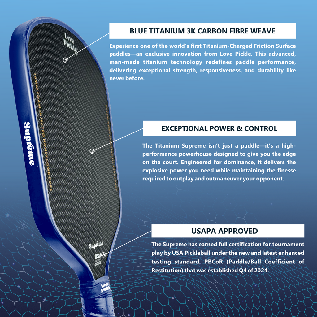 Love Pickle Titanium Supreme Paddle