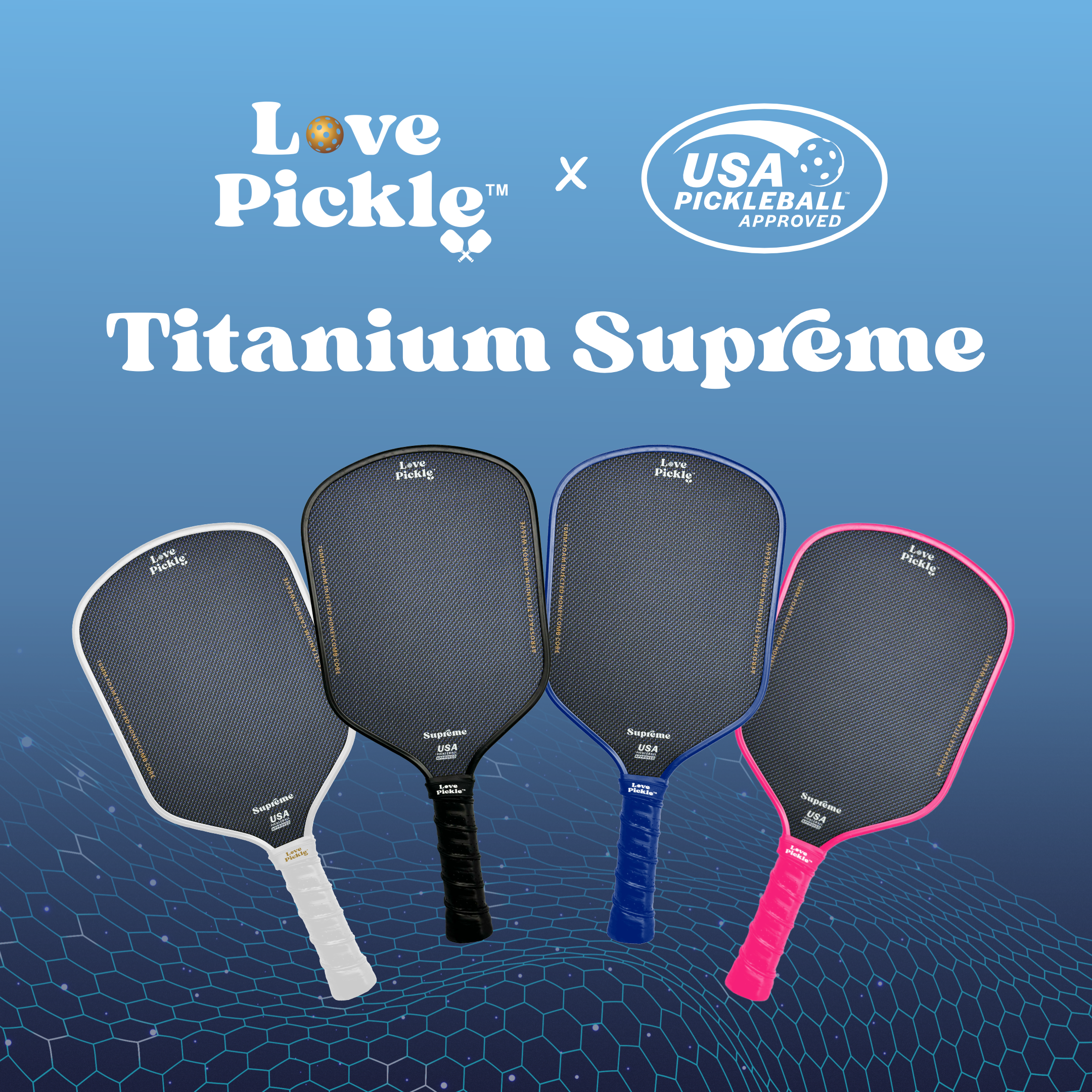 Love Pickle Titanium Supreme Paddle